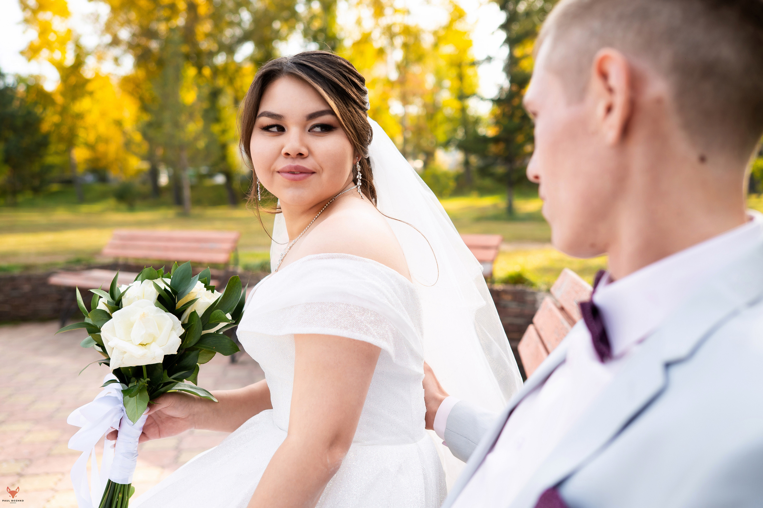 Николай и Ольга. Свадебный Фотограф Абакан