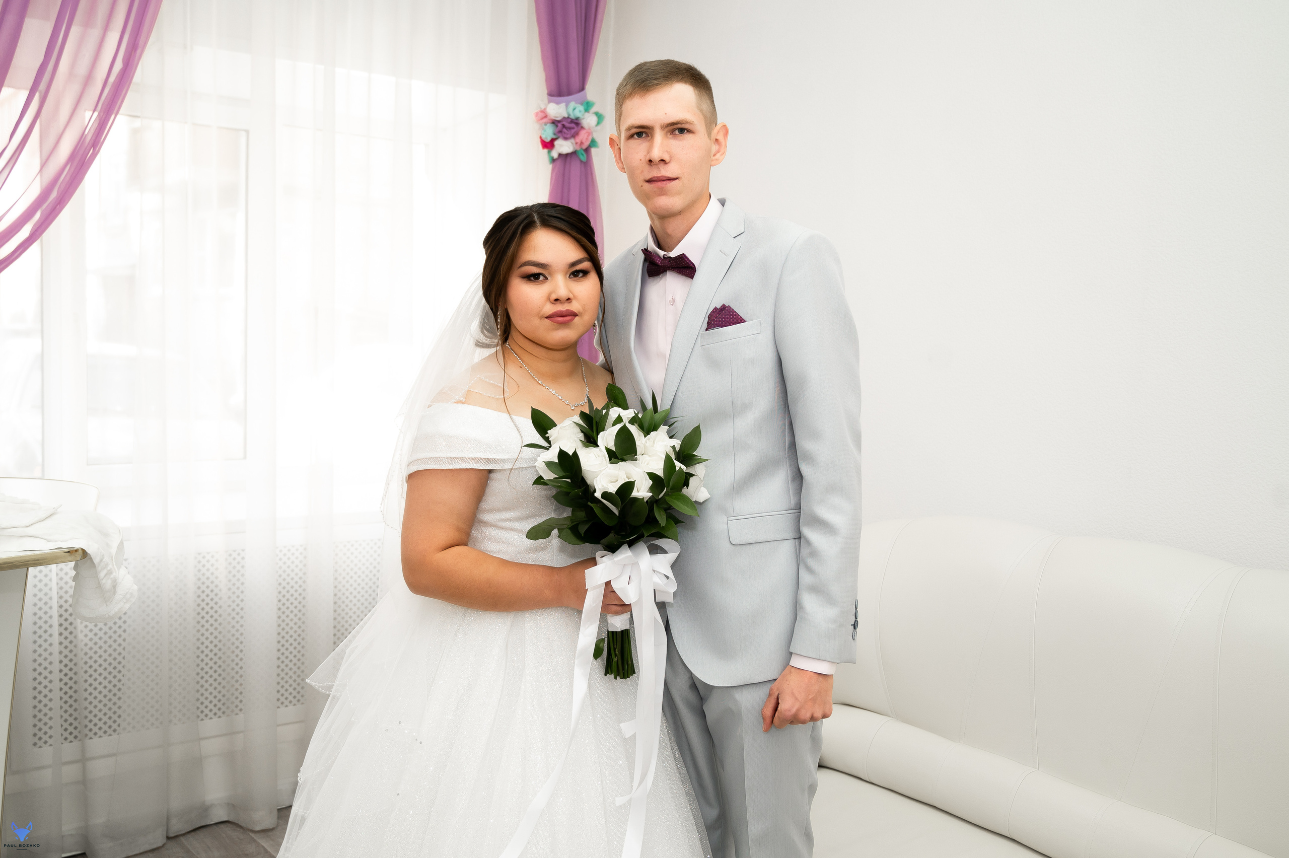 Николай и Ольга. Свадебный Фотограф Абакан