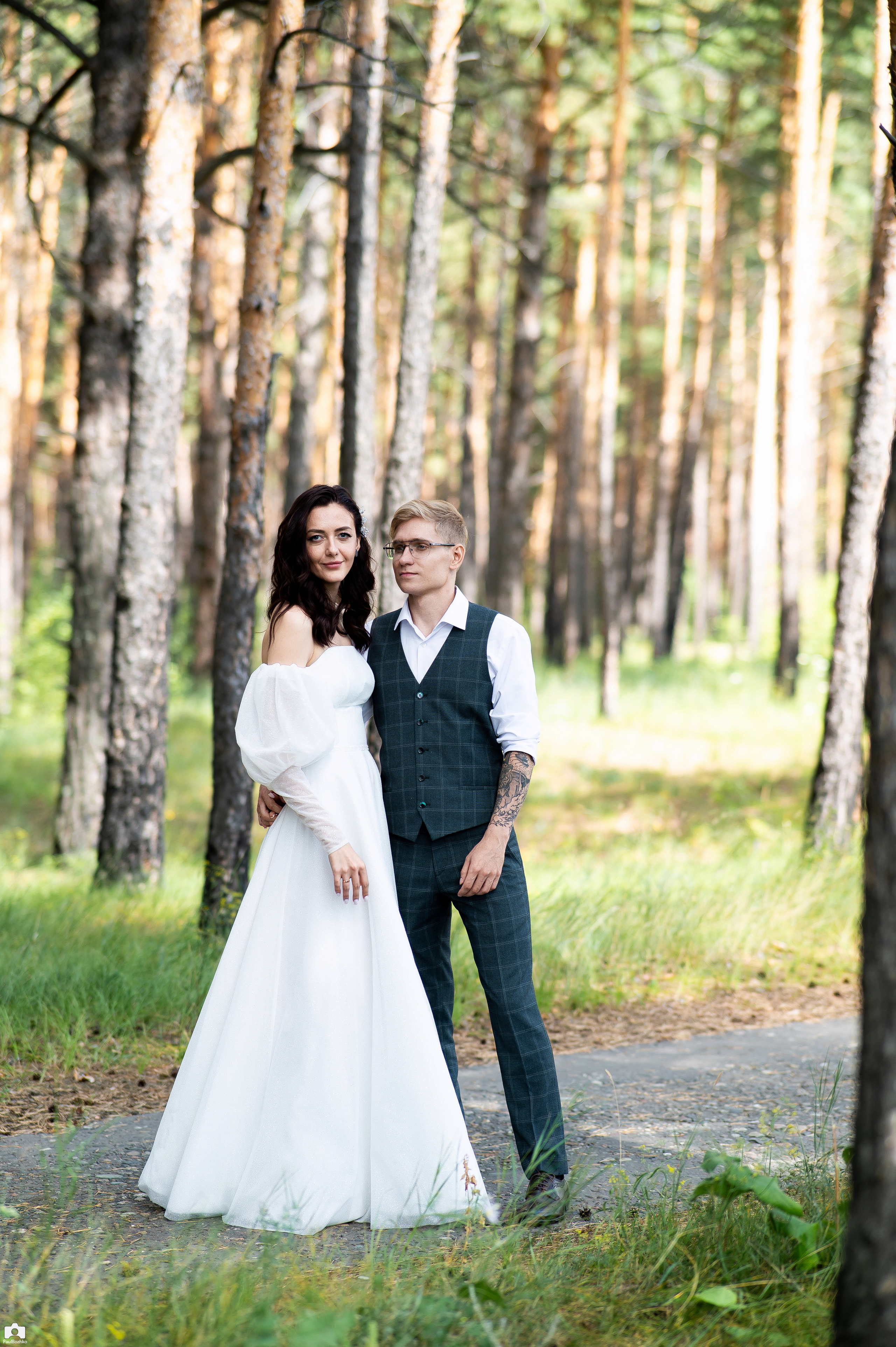 Анастасия и Константин. Свадебный Фотограф Абакан