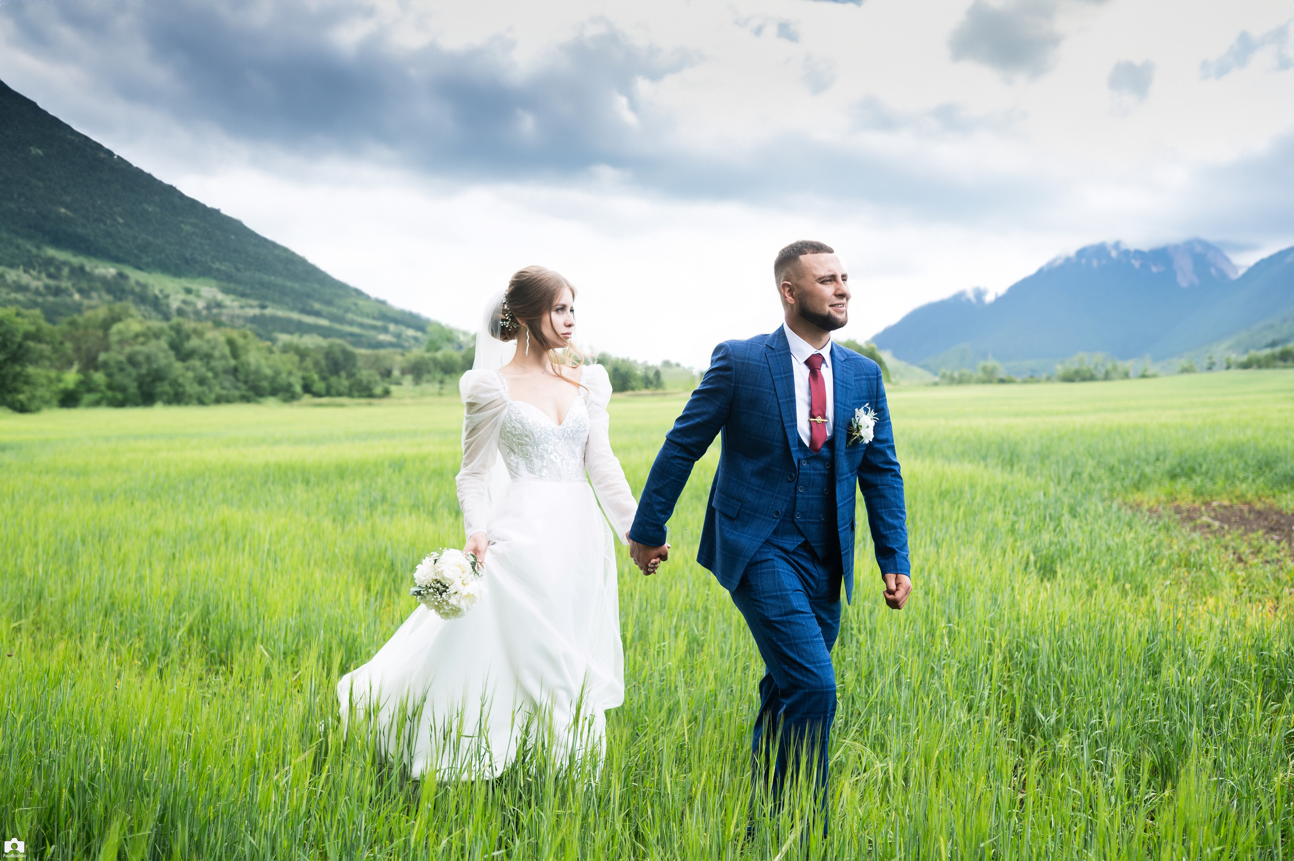 Наталья и Артем. Свадебный Фотограф Абакан