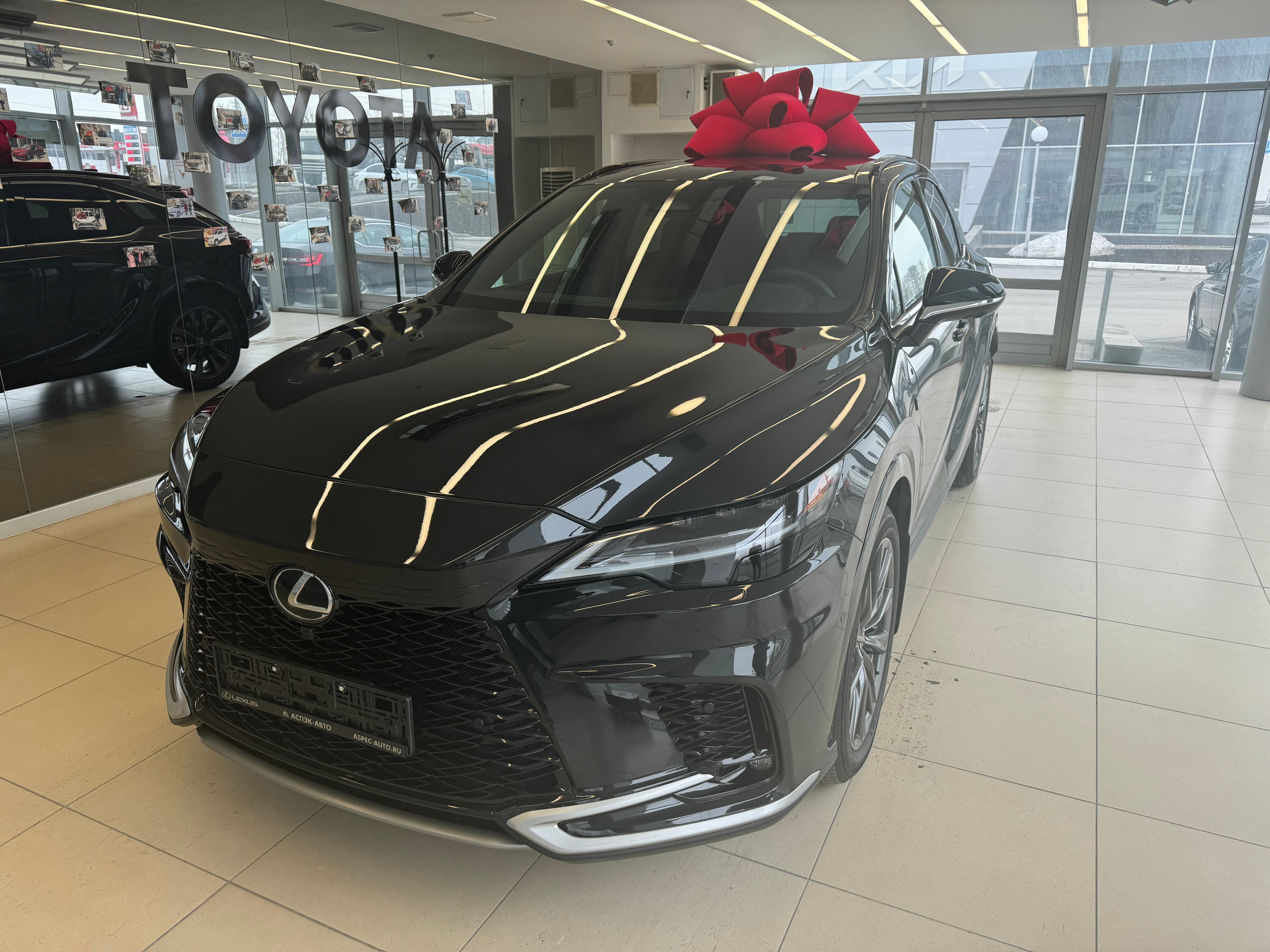 Lexus 2024. Владимир Власюк