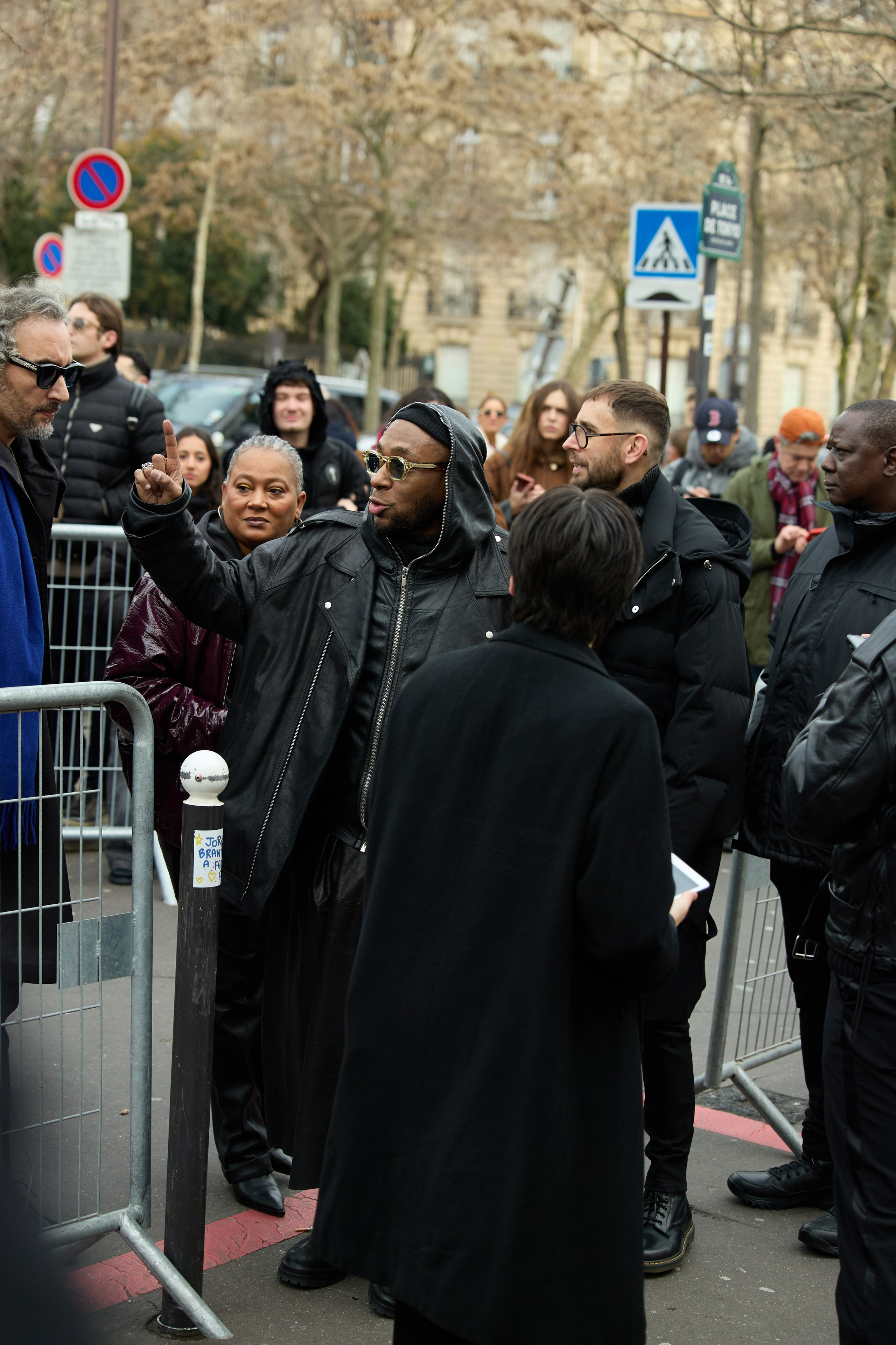 PFW MENSWEAR FALL/WINTER 25/26 RICK OWENS. Photographer in Milan Ivan Goncharov