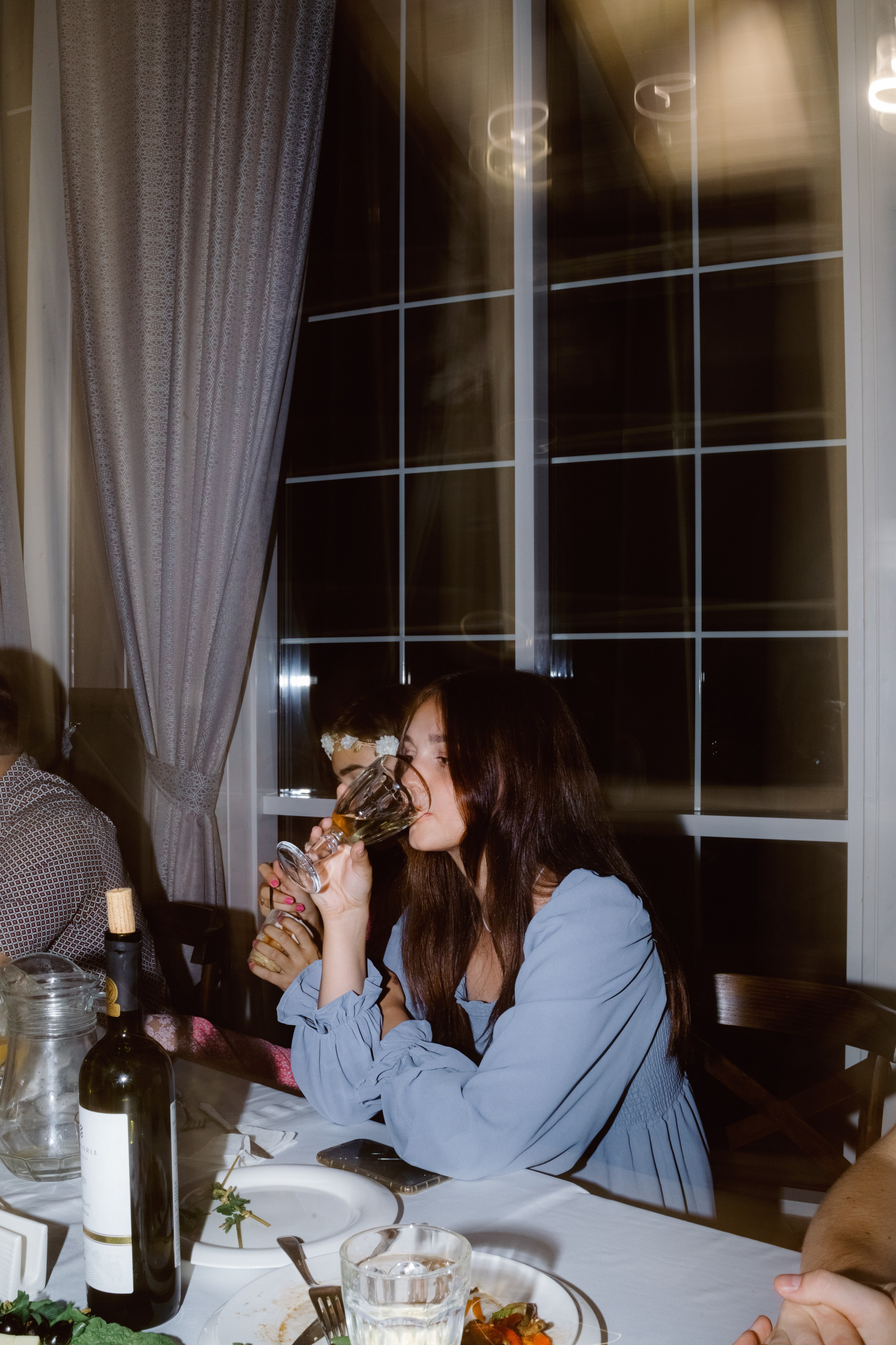 ELISHA | ALEXANDRA. Fashion Wedding Photographer Los Angeles Katrine Baklykova