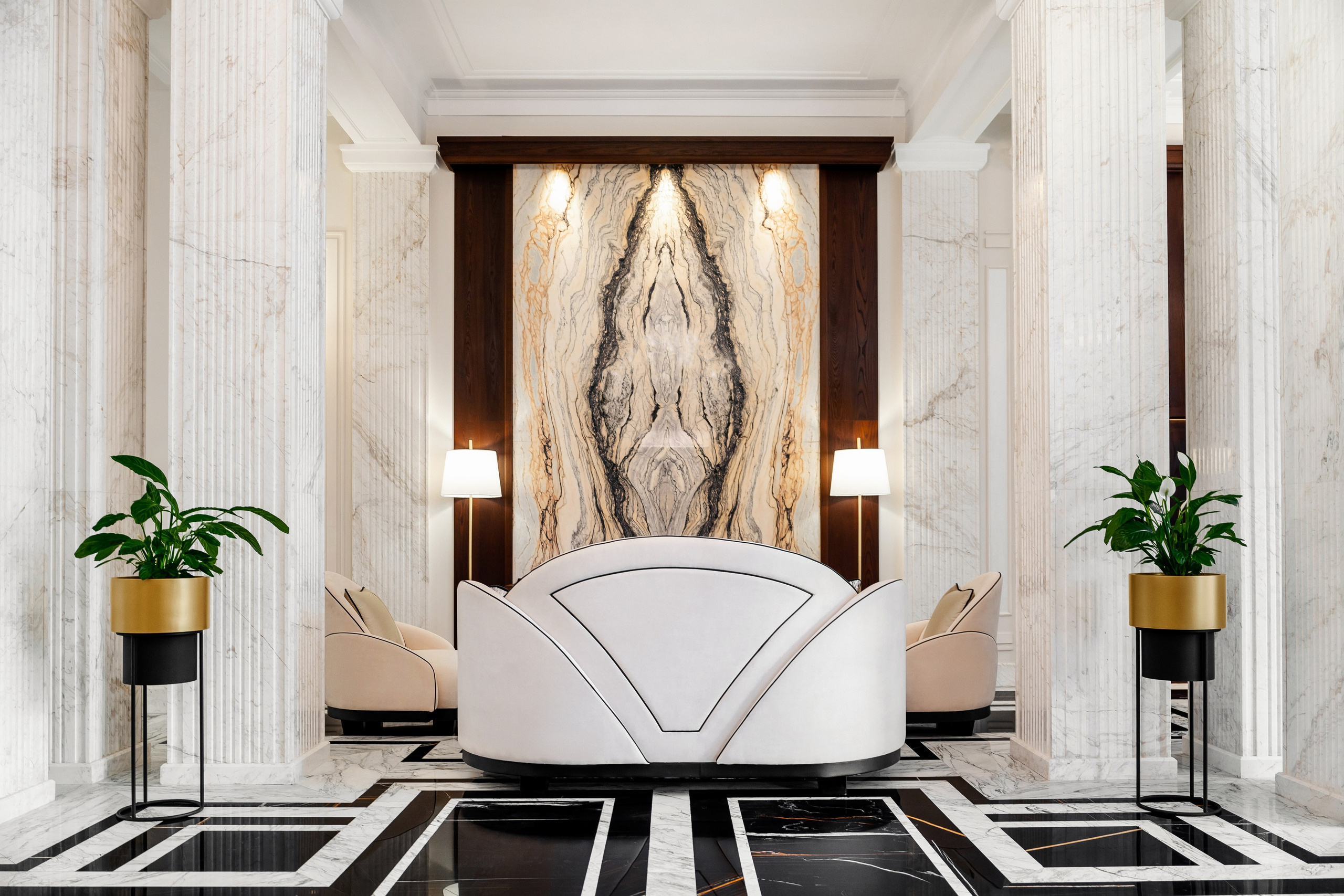 Grand Royal Resedence. Отельный интерьерный фотограф Сочи