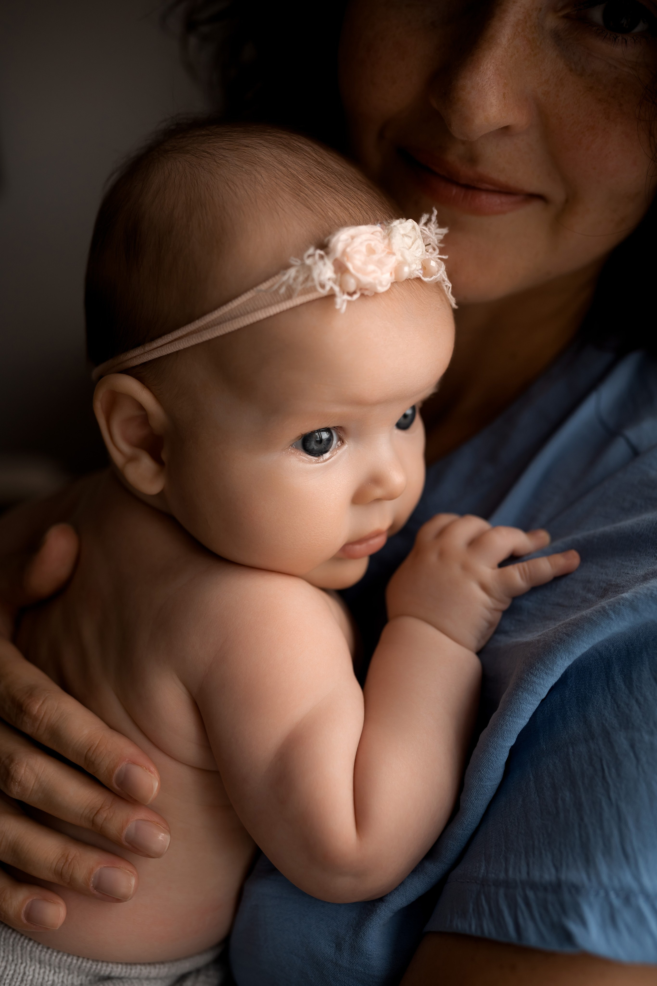 Домашняя съемка в стиле лайфстайл. Фотограф новорожденных г. Рязань, детский и семейный фотограф