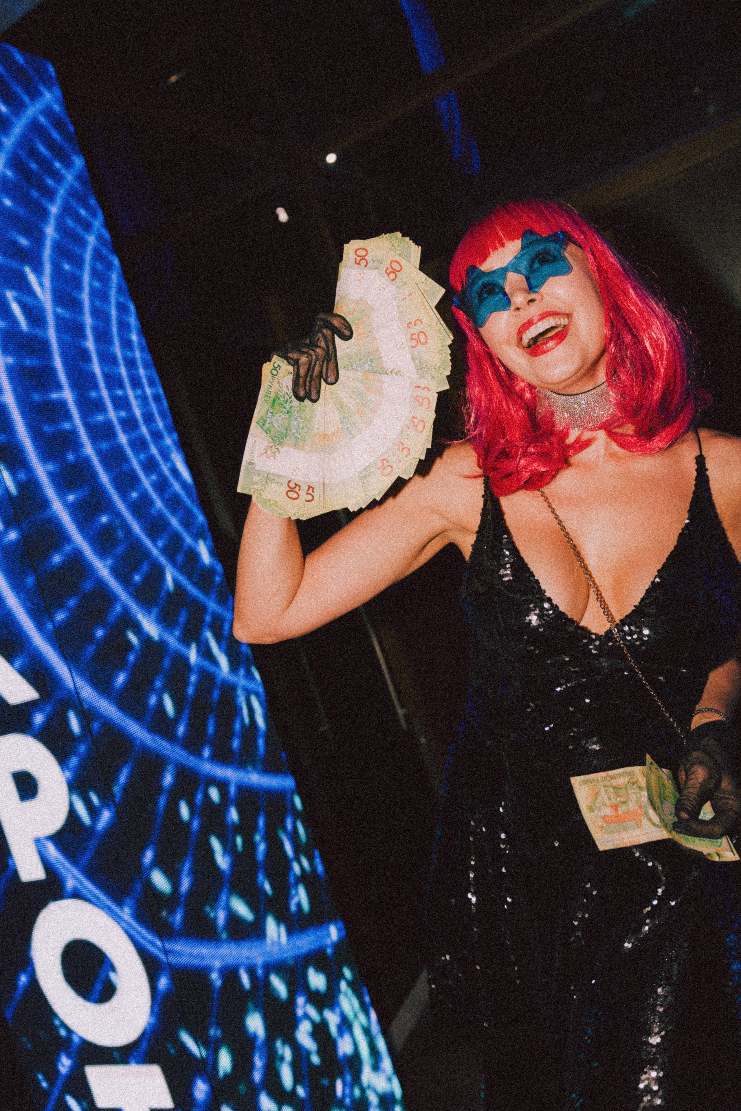 Happy Birthday (в стиле Studio 54). Свадебные фотографы в Гомеле и Минске Сергей и Анастасия Фещенок