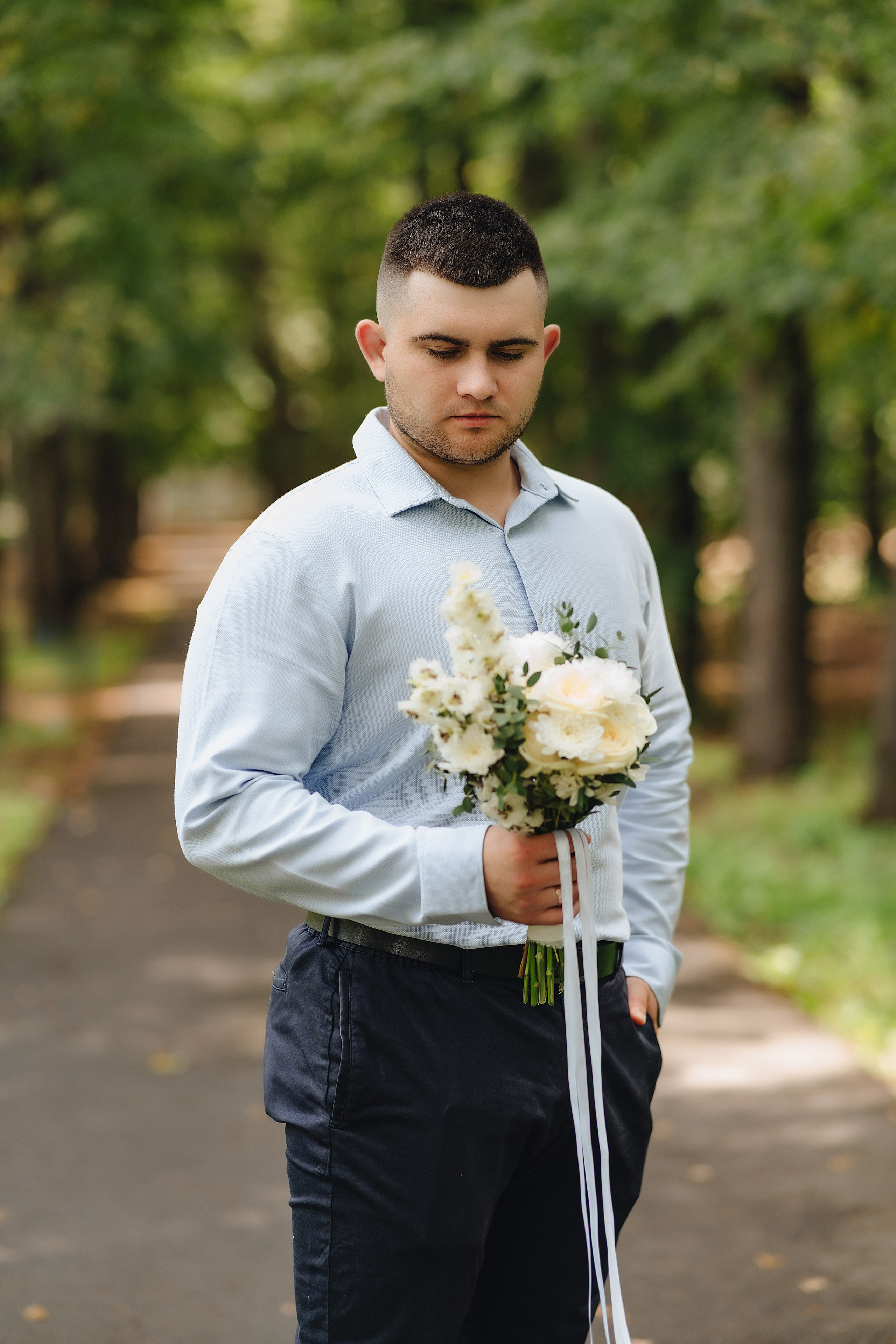 Мария и Артём | Свадебная прогулка. Фотограф Карина Шмулёва. Воронеж и область