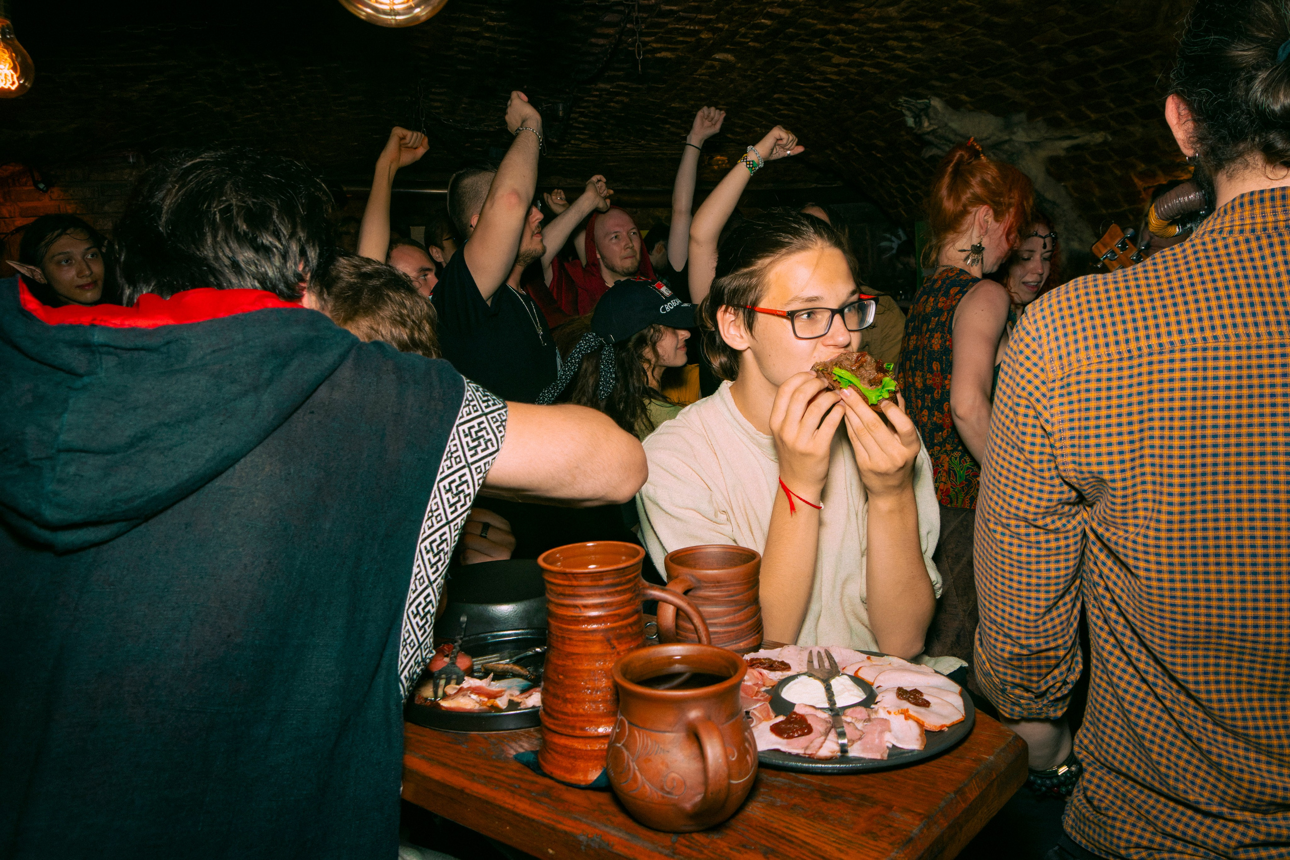 Таверна «Белый волк». Плак или Квак