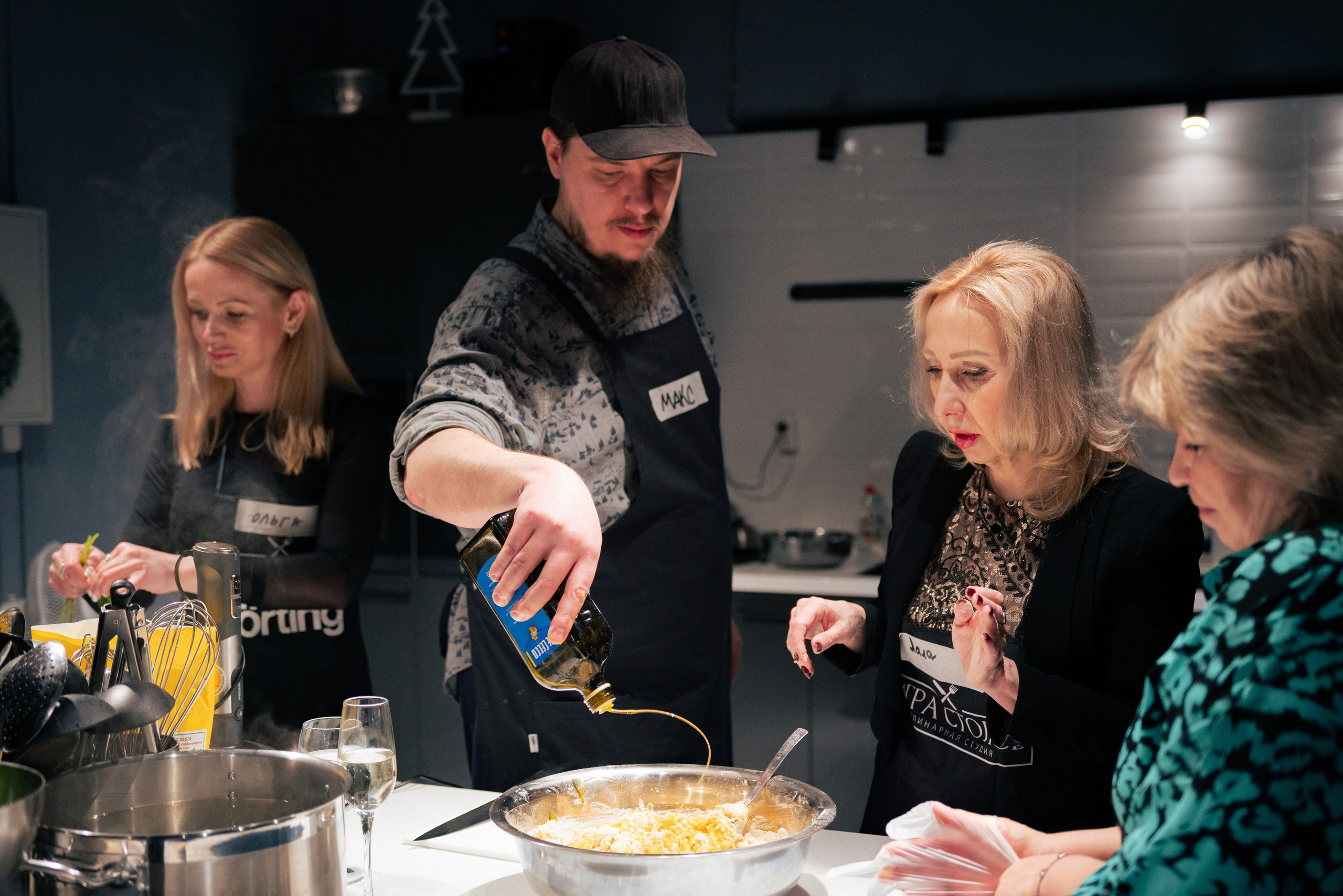 Кулинарная студия. Плак или Квак