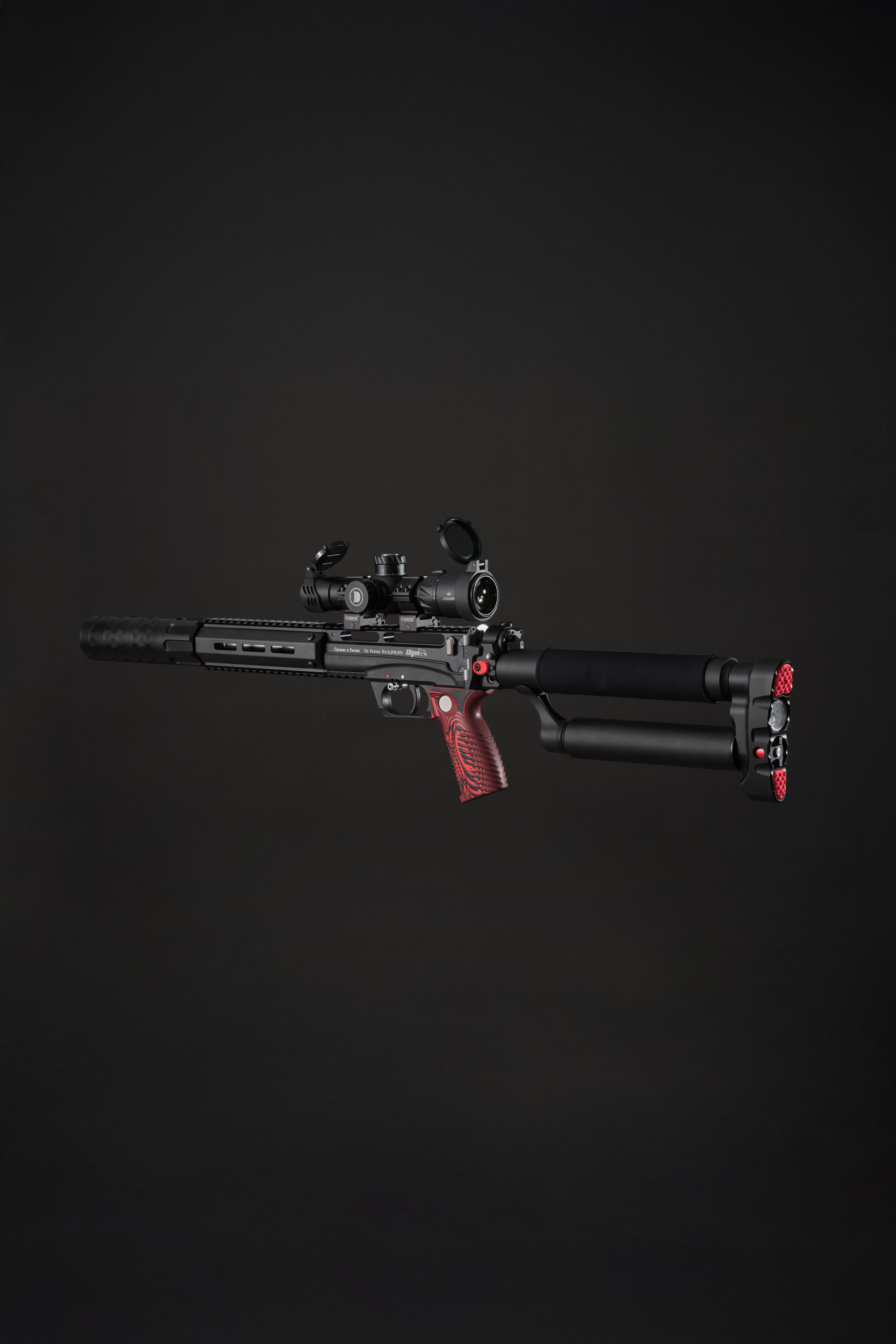 Предметная фотография пневматических винтовок. Предметный фотограф в Ростове-на-Дону Радышев Александр
