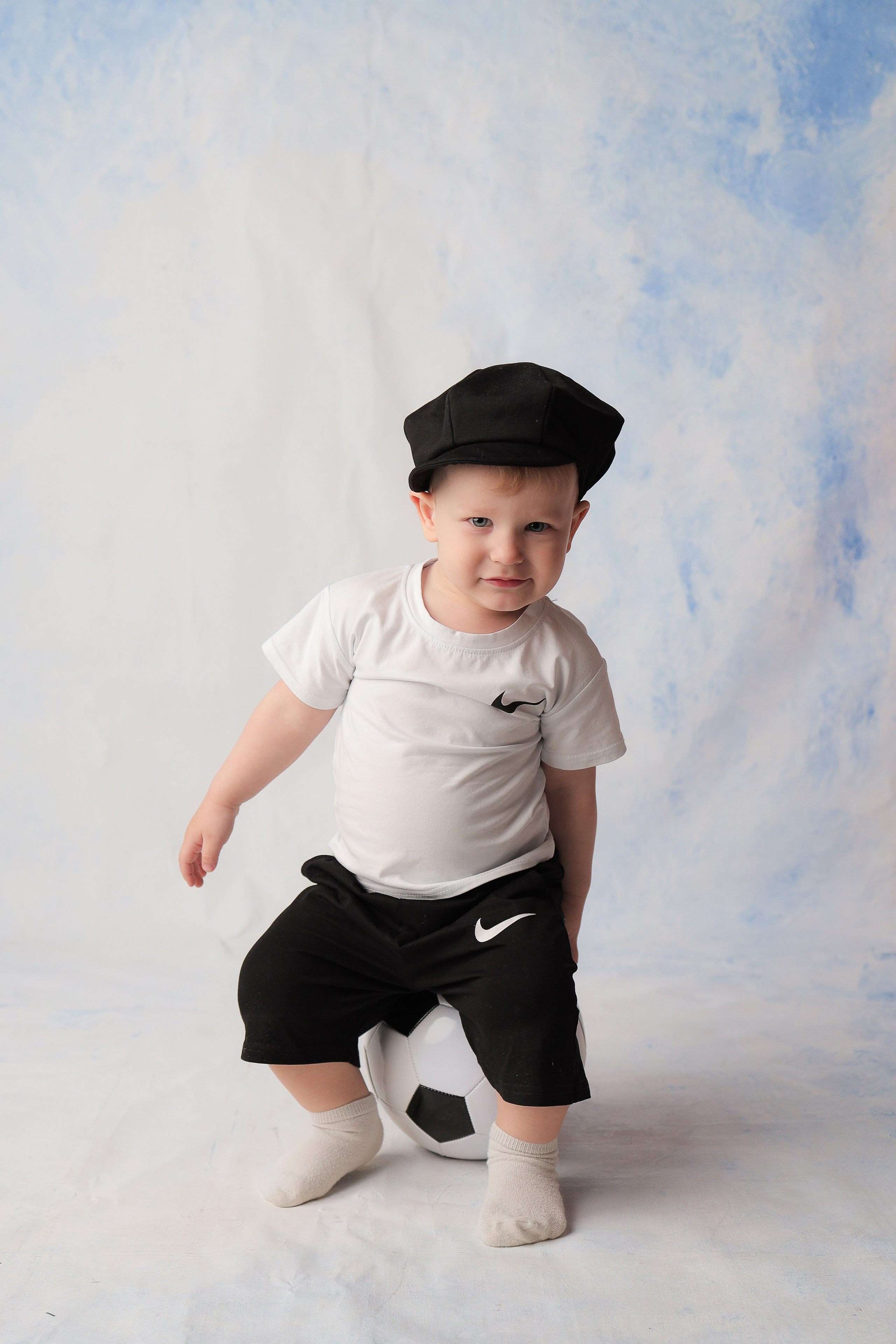 Лев, 1,5 годика. Фотограф новорожденных в Новокузнецке Анна Горошникова