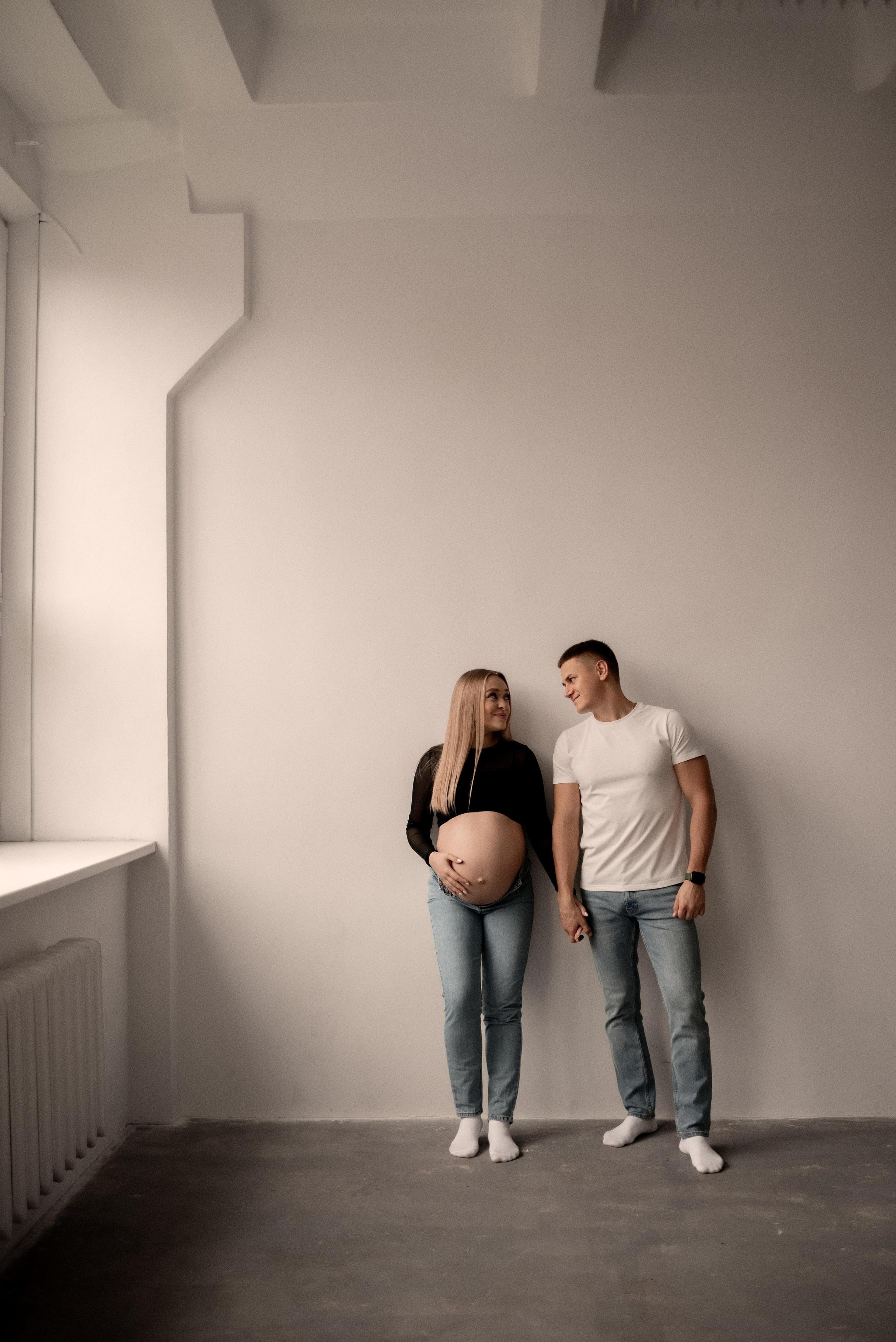 Беременная съемка. Свадебный и семейный фотограф в Серпухове Александра Дерюшева