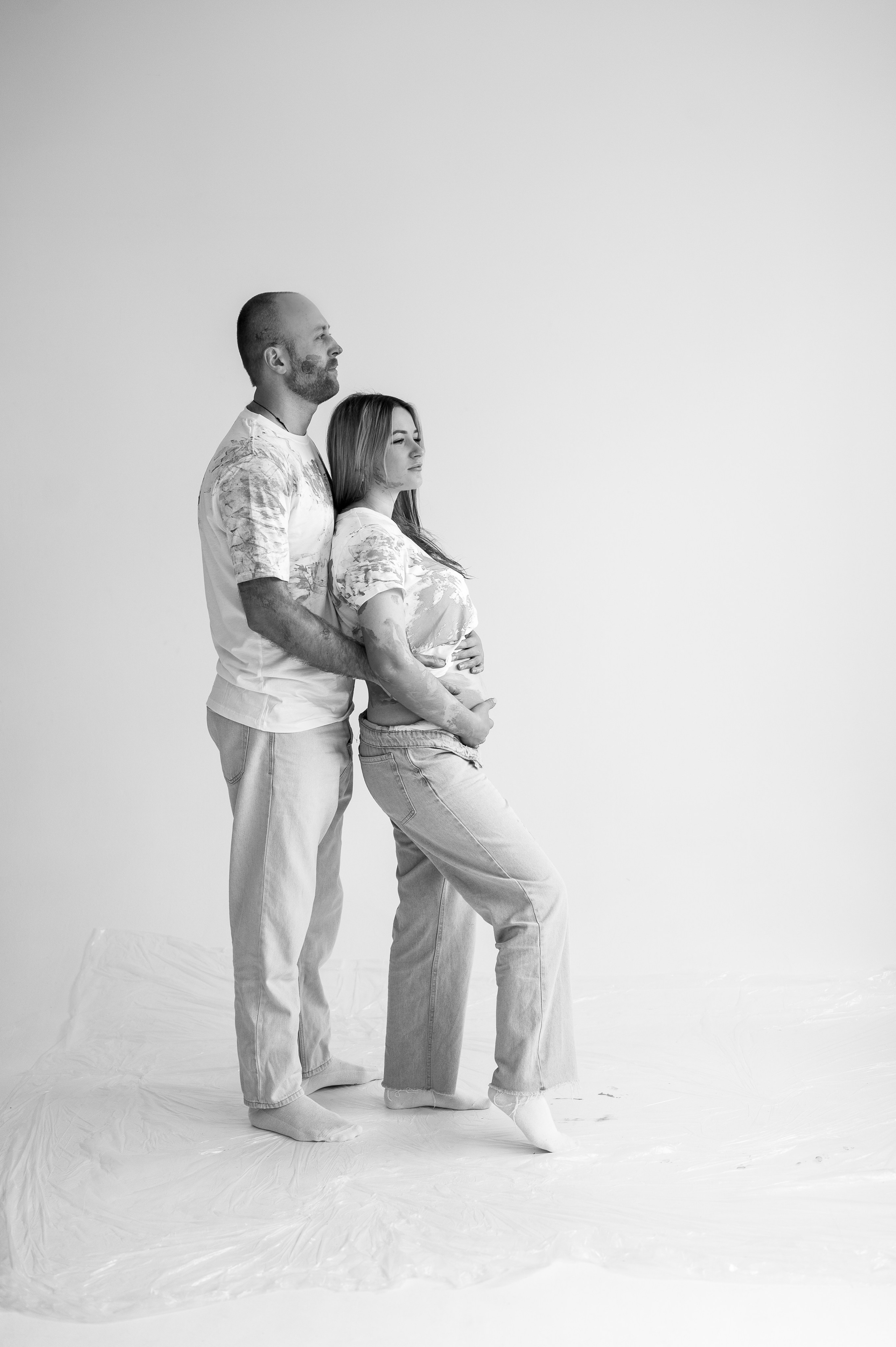 Гендер пати с красками. Свадебный и семейный фотограф в Краснодаре Алина Мельник