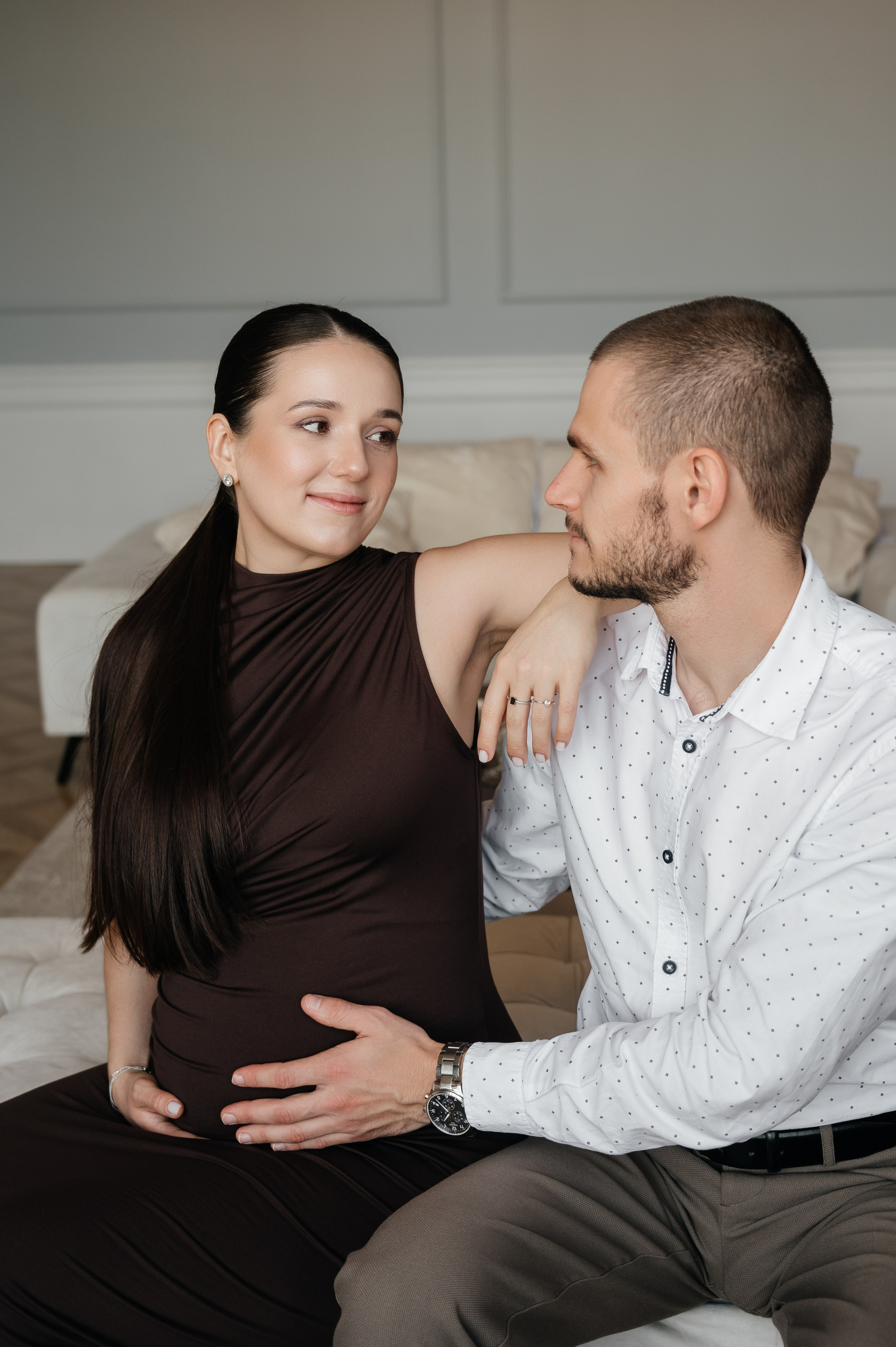 В ожидании чуда. Свадебный и семейный фотограф в Краснодаре Алина Мельник