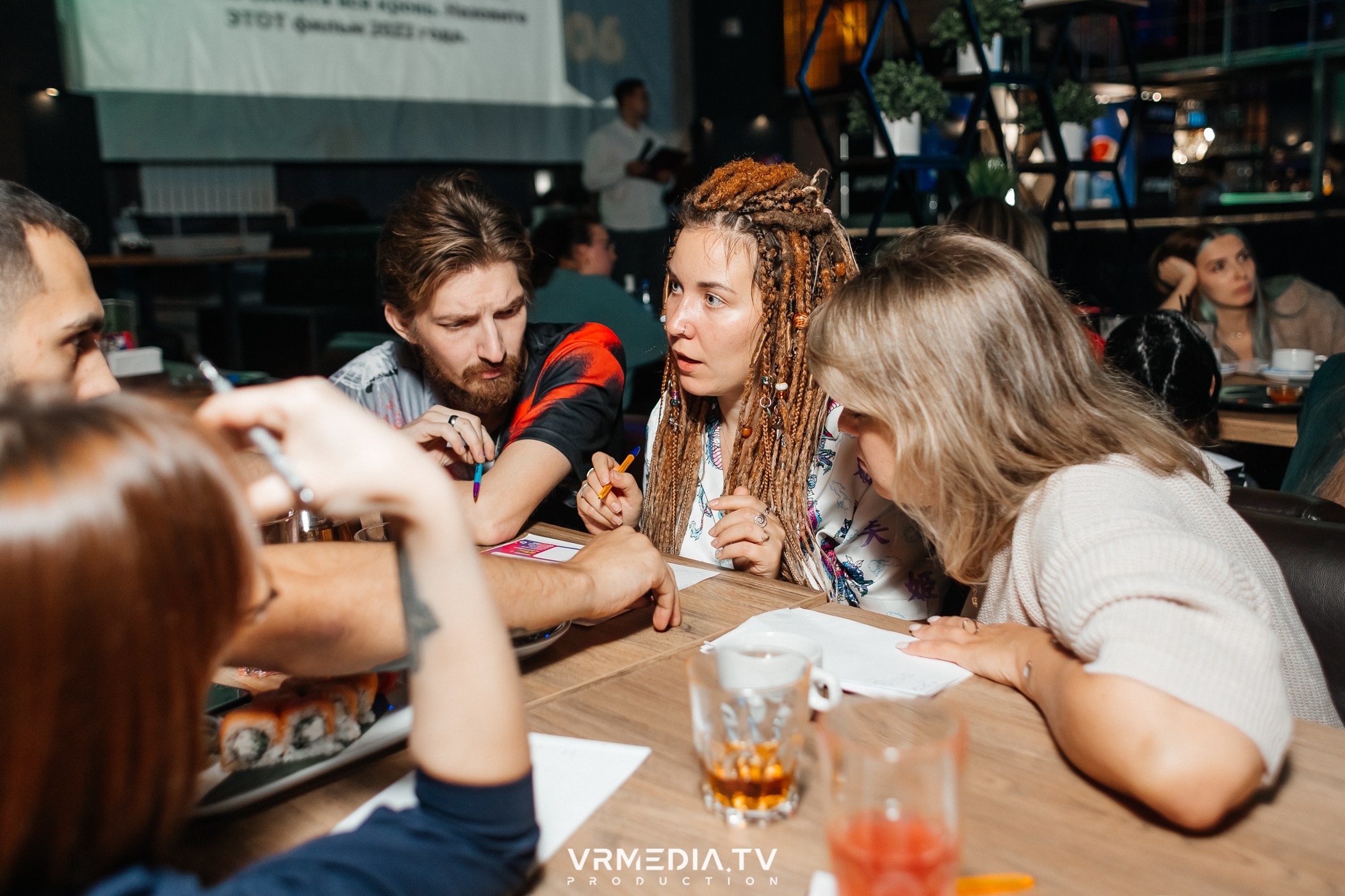 WoW QuiZ в баре «Друзья»