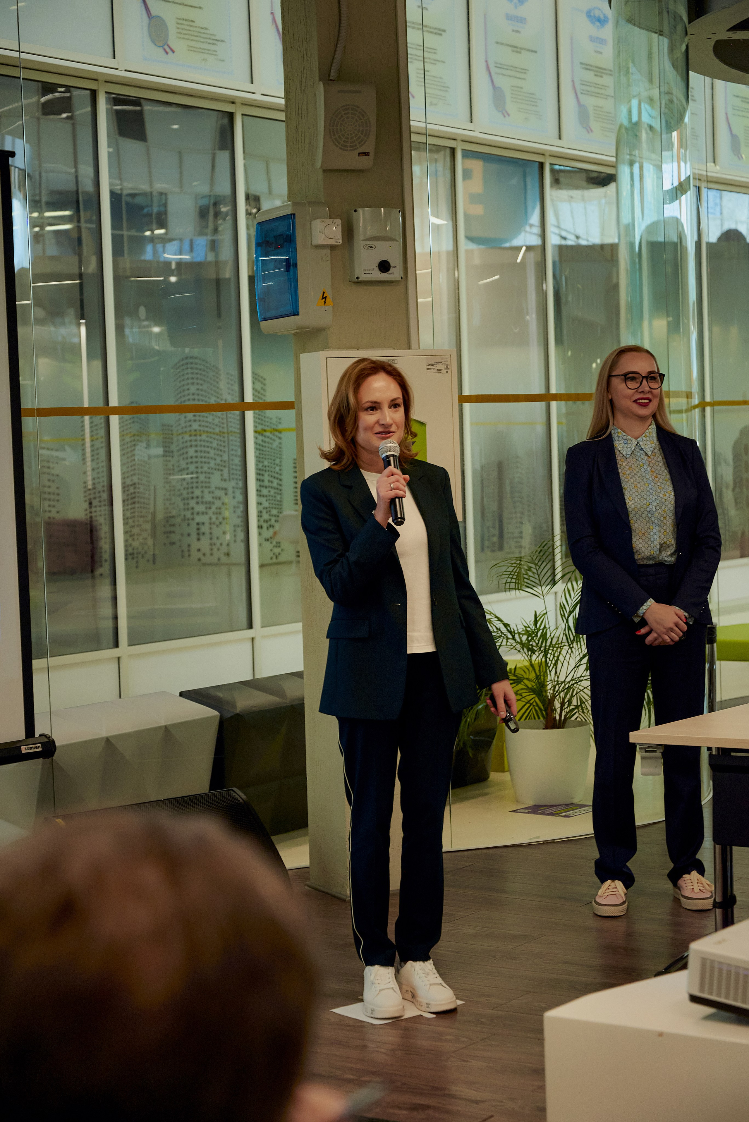 Сколково, защита инвестиционных проектов. Наталия Дианова — фотограф для брендов и экспертов в Москве