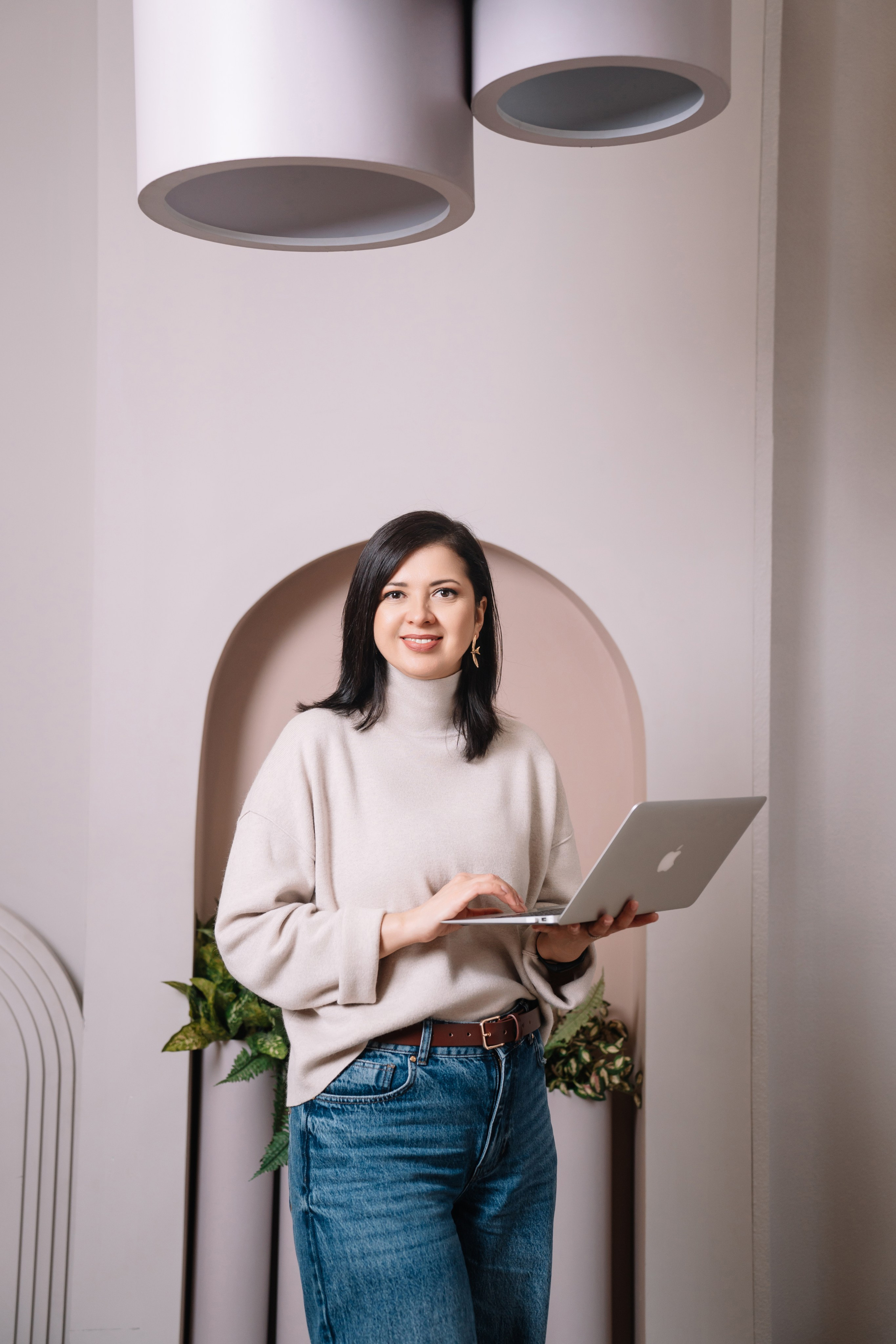 Бизнес фотосессия для коуча Петренко Елены