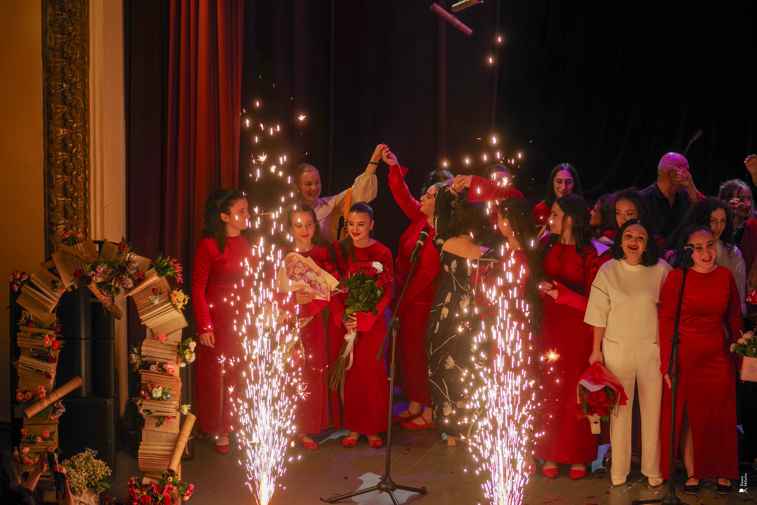 ლიკა გაბუნია. Портретный фотограф Денис Милютин