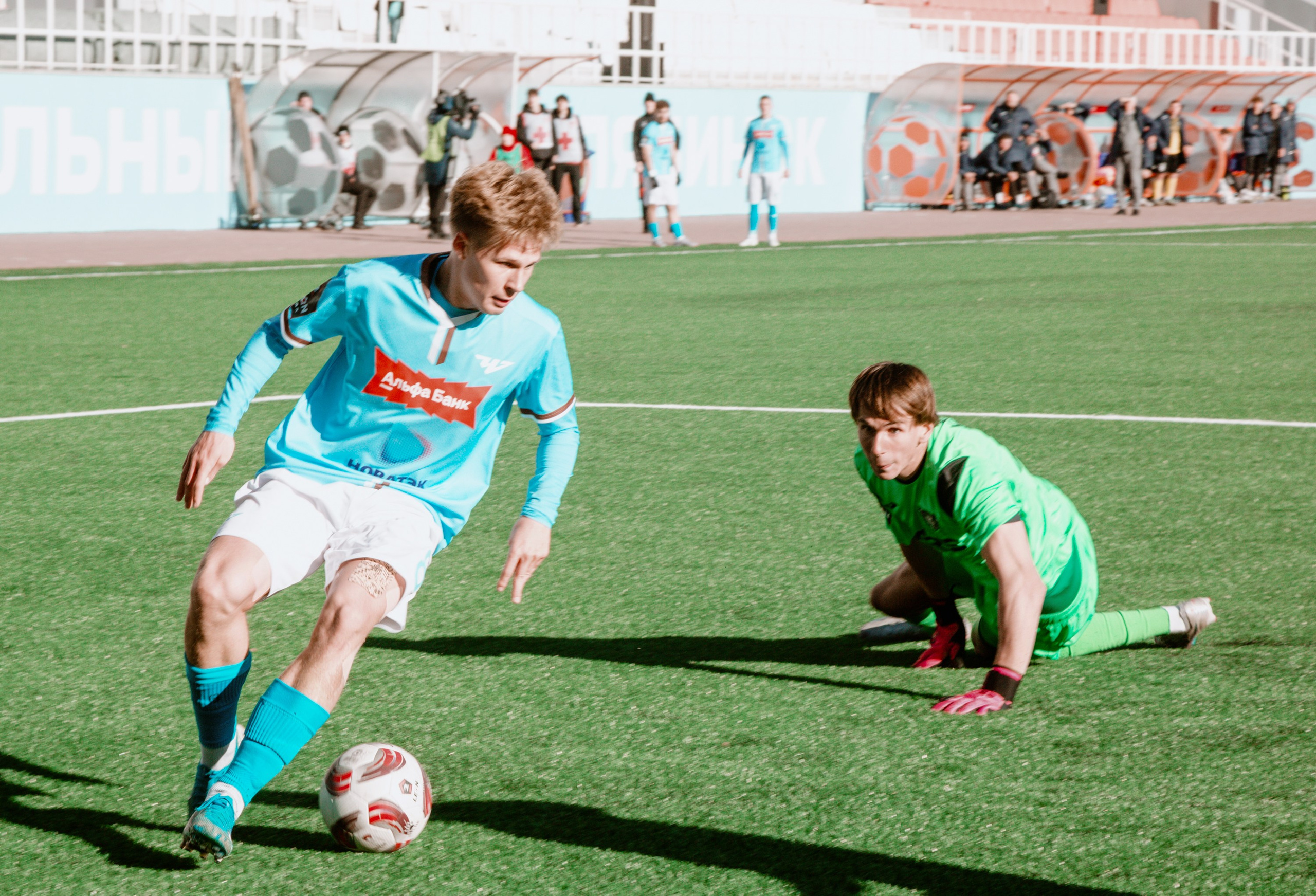 ФК Челябинск. Татьяна Журавлева