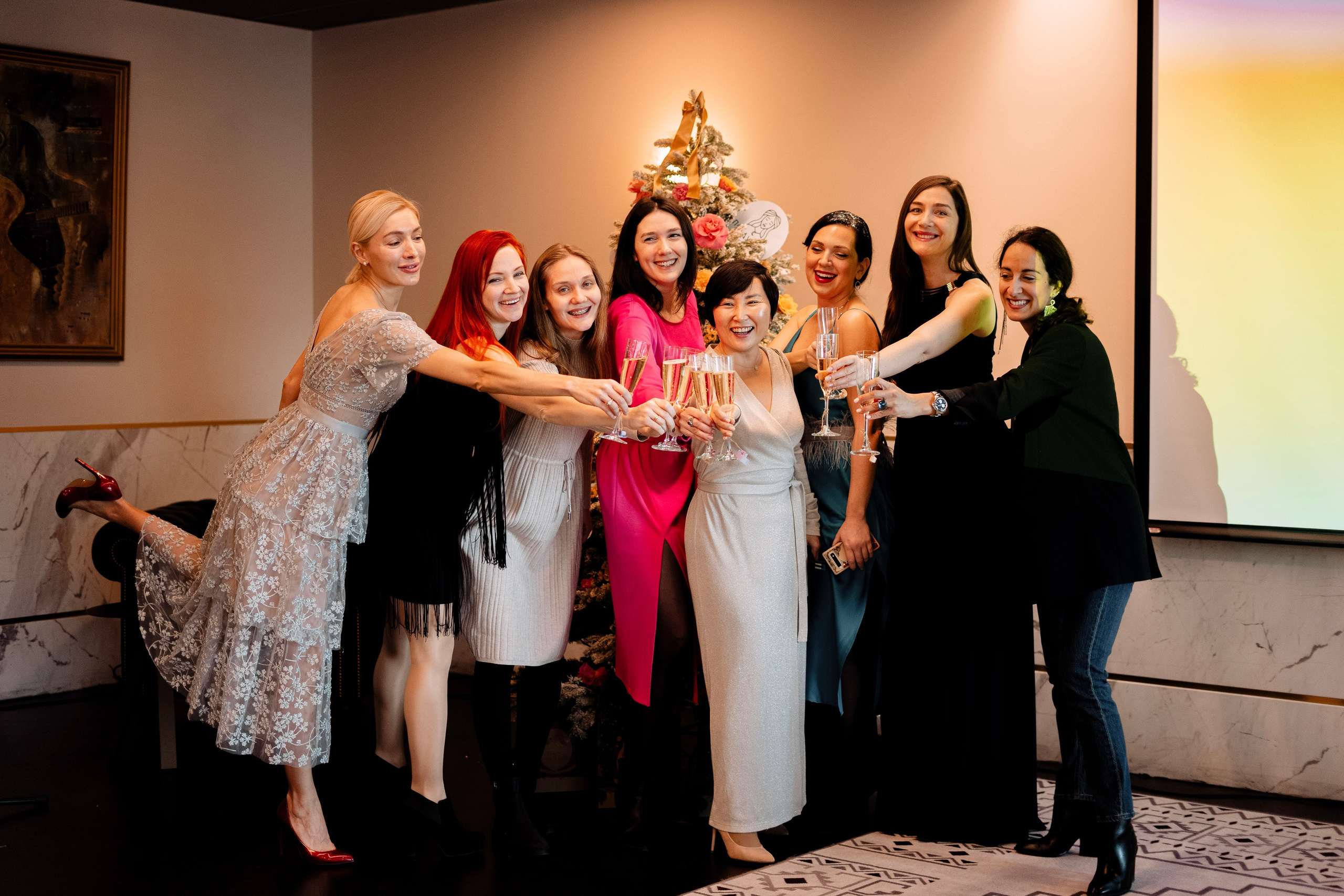 New Year in the community «ПО ДУШАМ». Портретный и семейный фотограф в Мариуполе, РФ. Даша Жогло