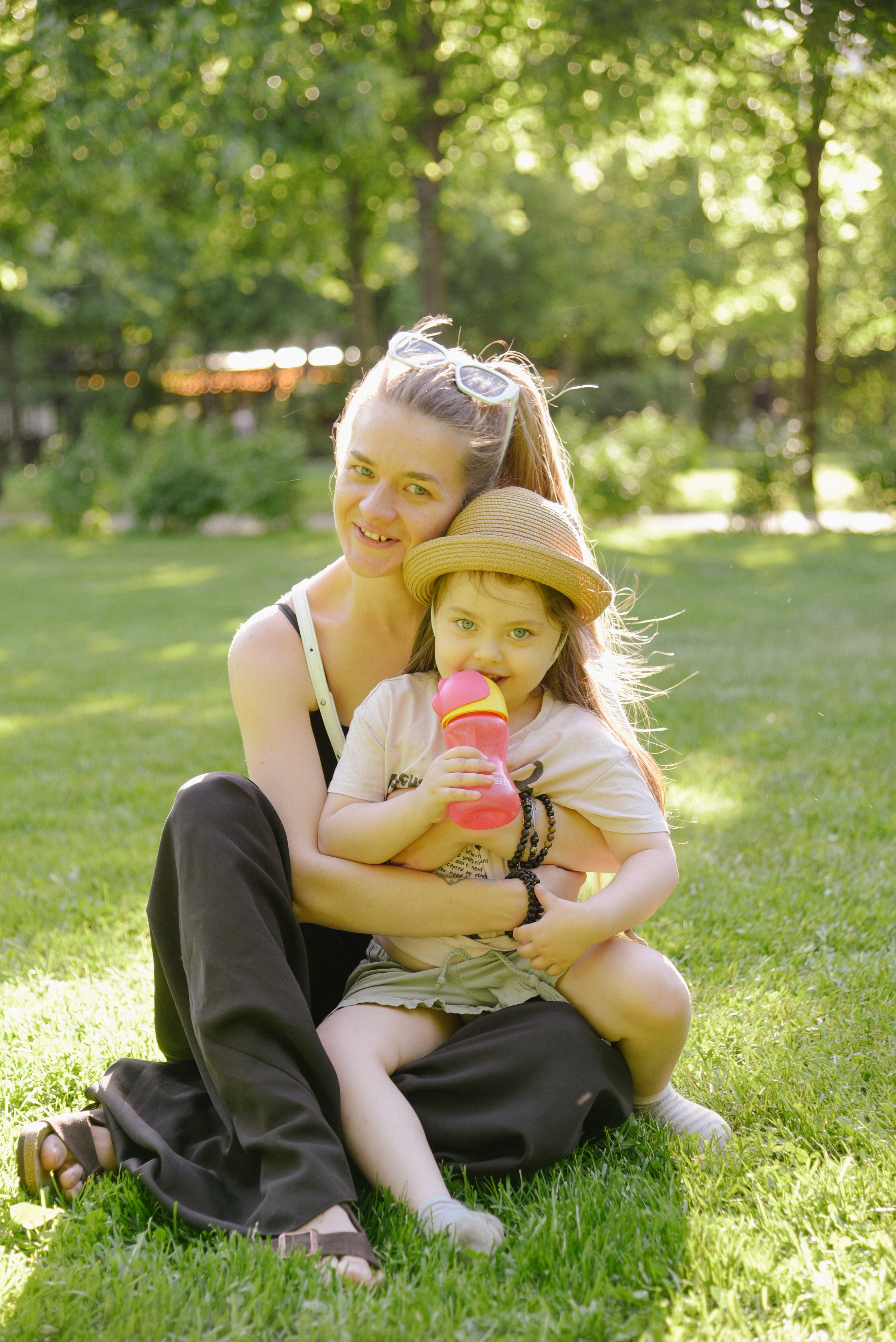 Мамский пикник. Фотограф Лола Волна, город Москва