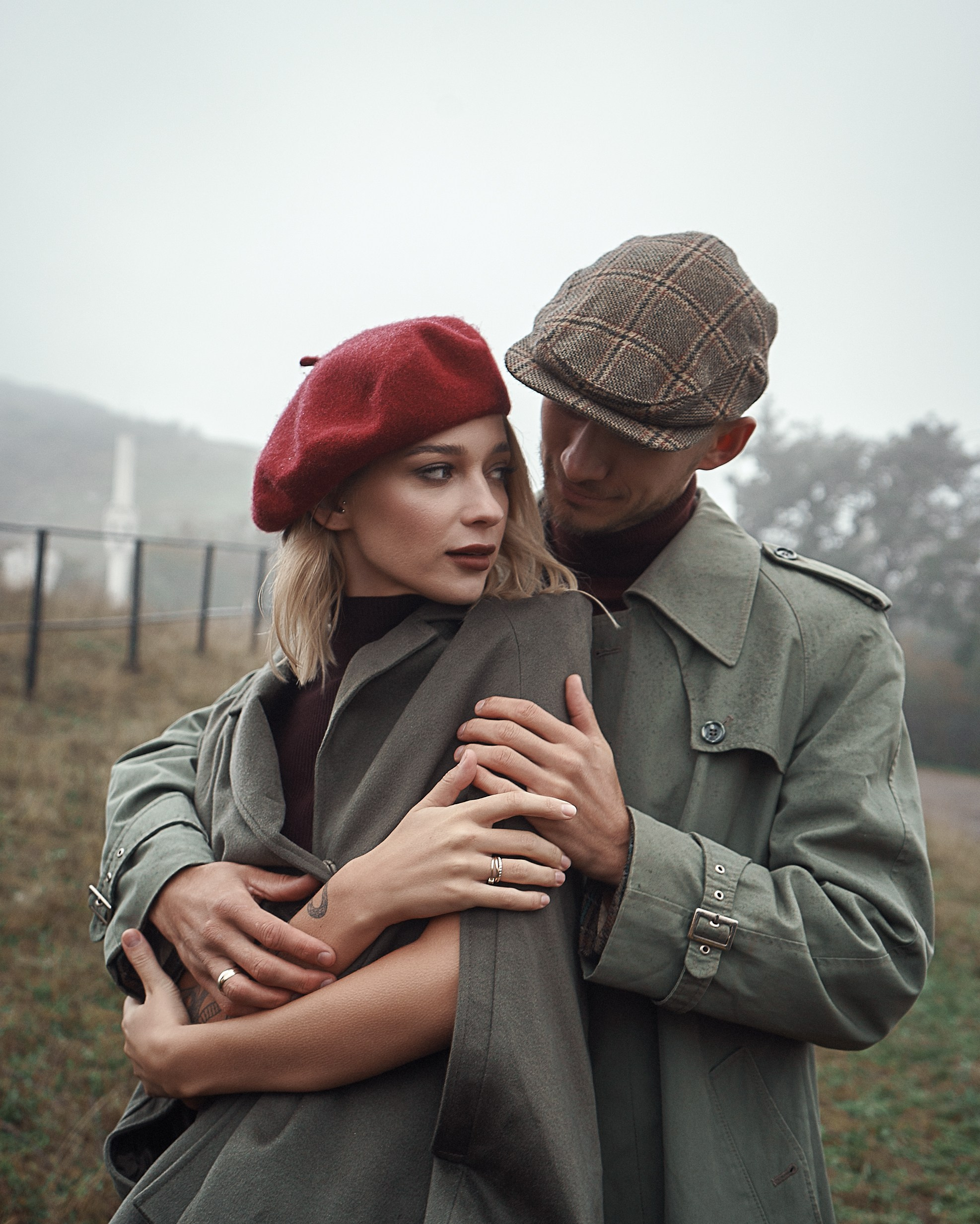 Амели и Джорж. Грузия в рамках Воркшоп. Семейный фотограф, женский фототерапевт