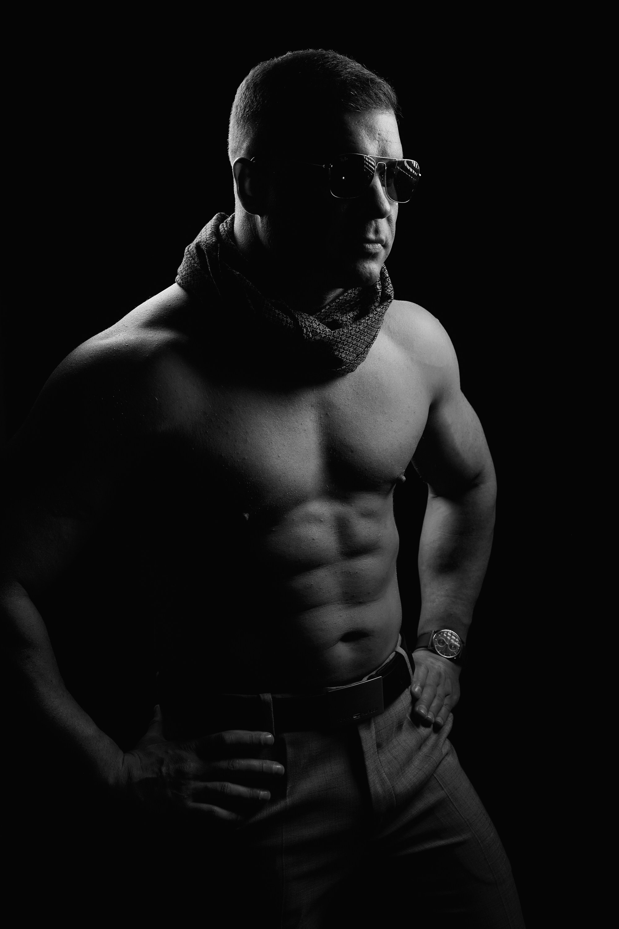 Художественный портрет (ЧБ)