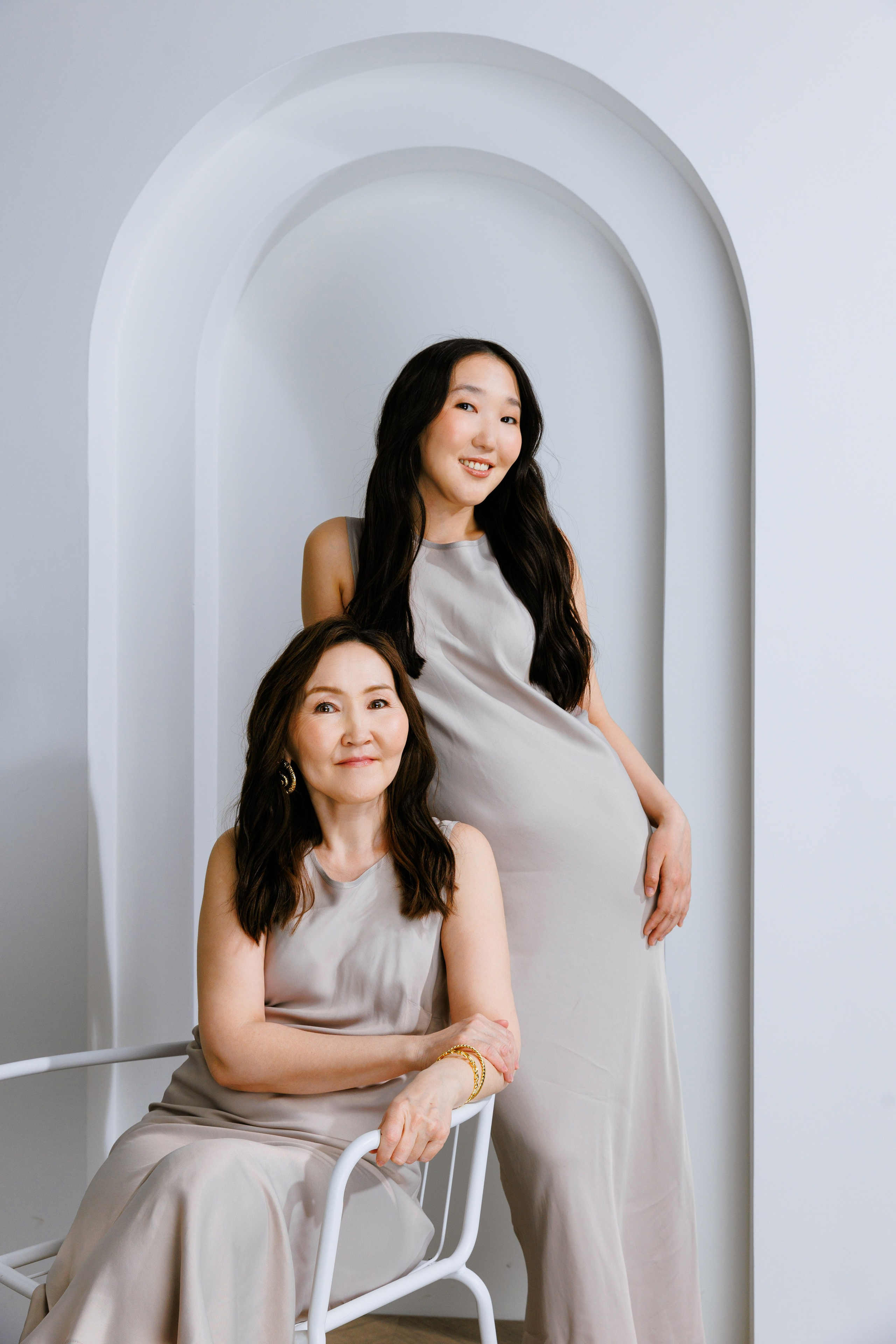 Фотосессия. Айталина с дочкой. Фотограф и оператор Алексей Павлов Якутск