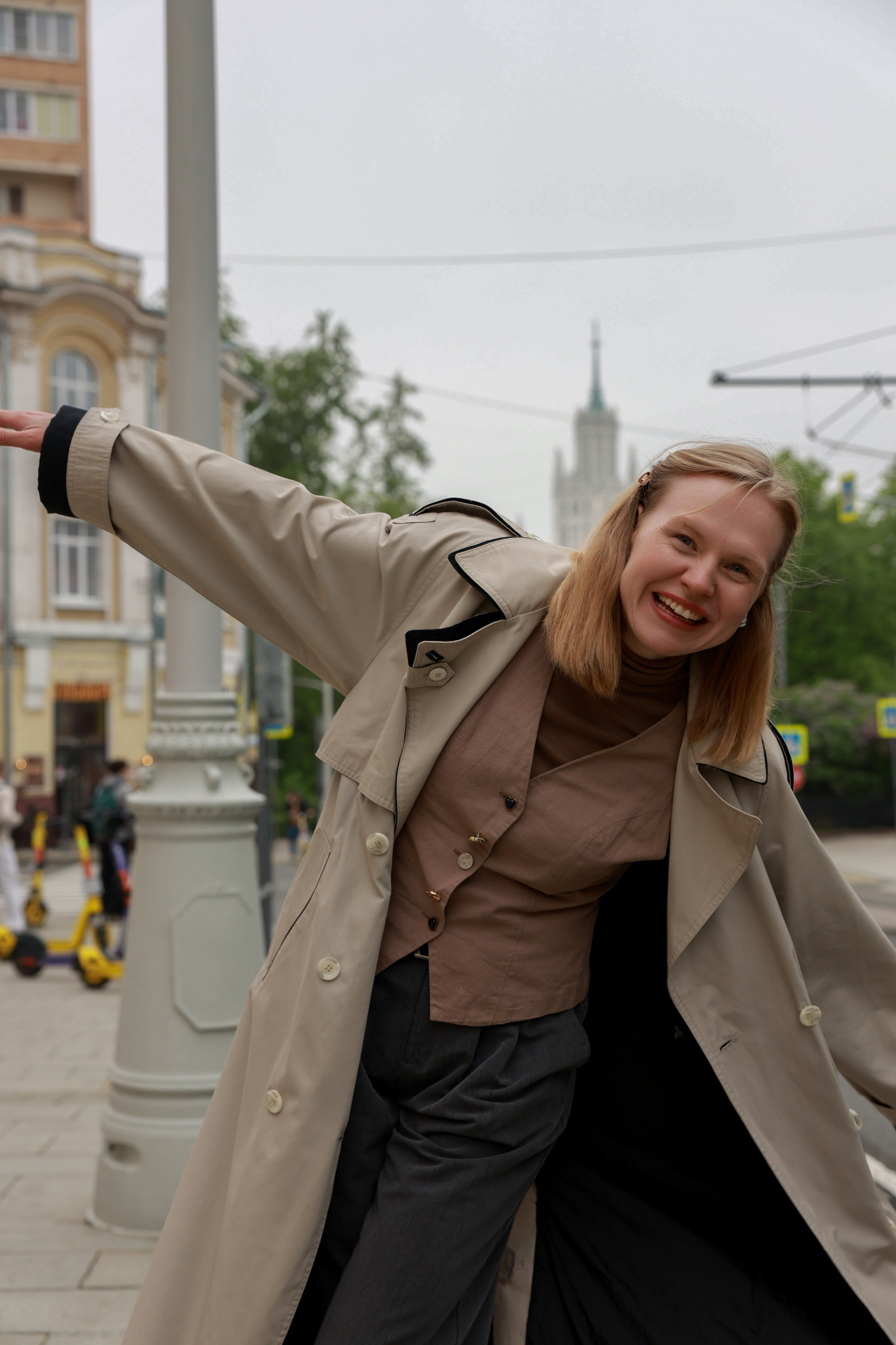 В городе. Женский фотограф в Москве Камила Бакаева