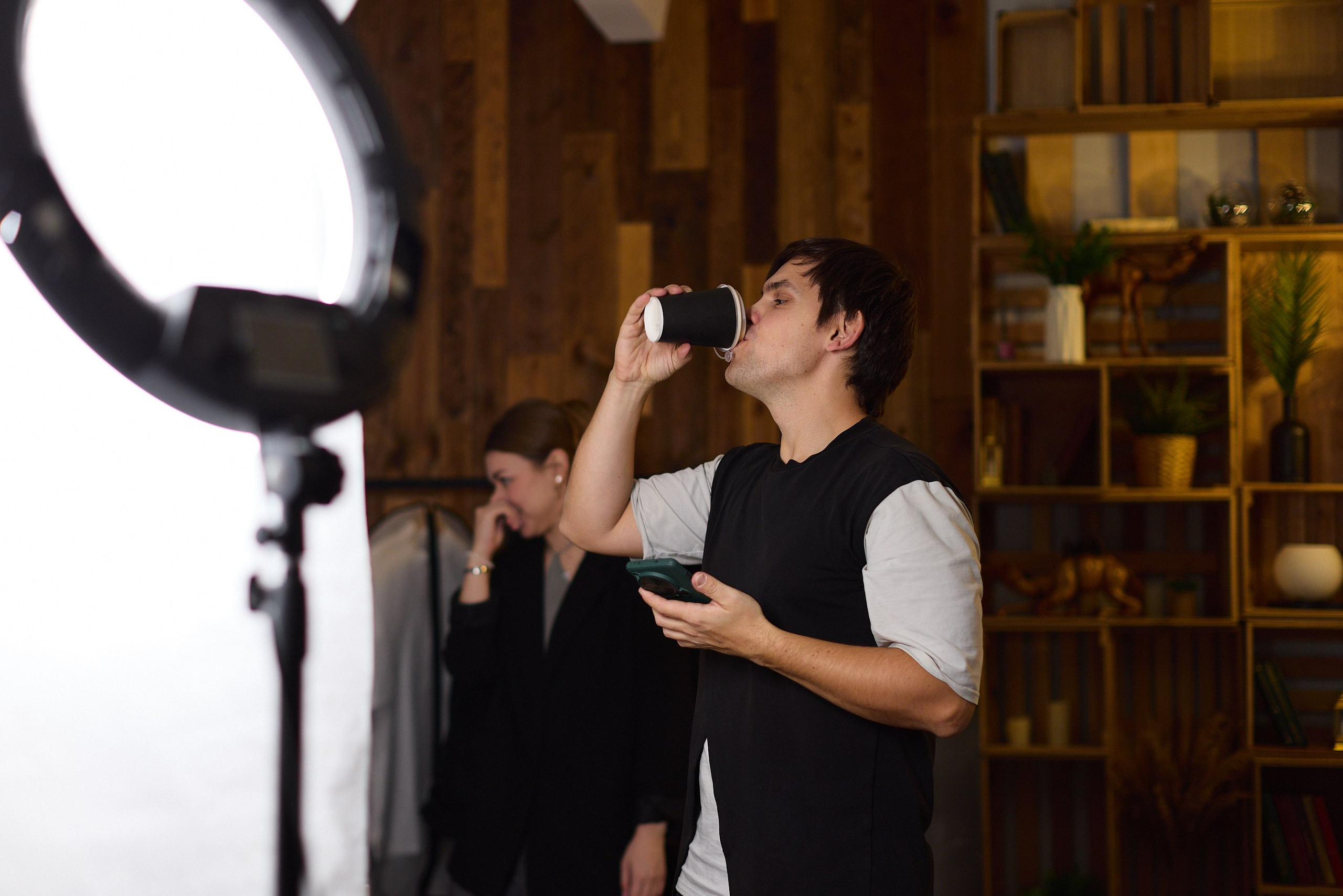 Бэкстейдж для BLUEFIN. Еремина Катерина