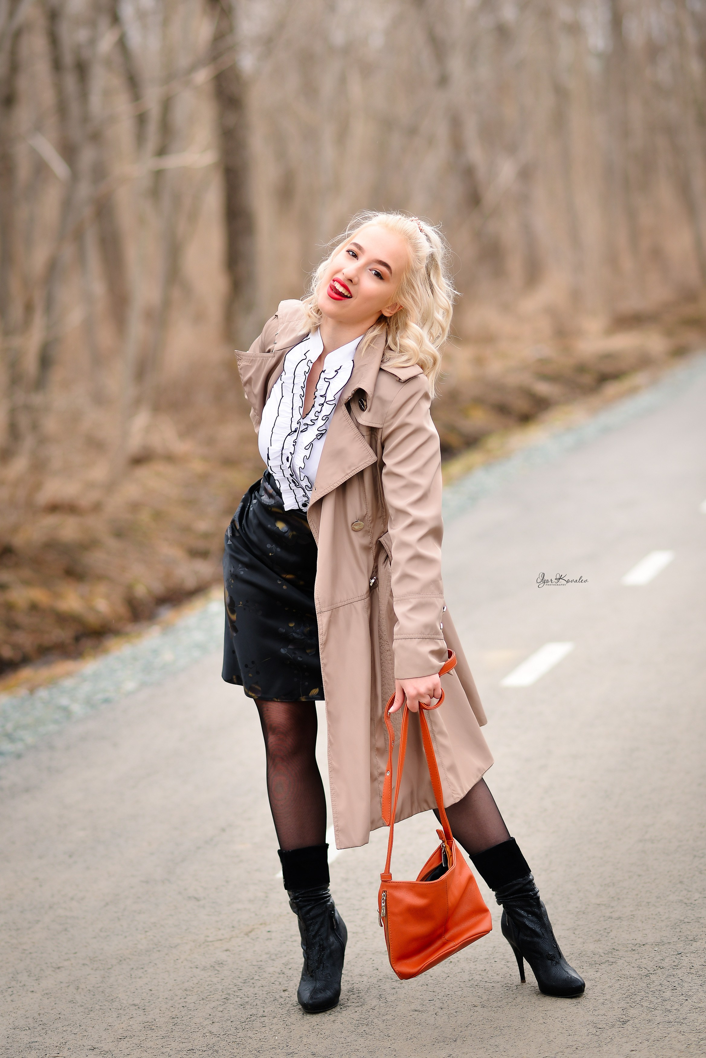 Фотосъёмка портретов. Фотограф Игорь Ковалёв в г. Артём (Приморский край)