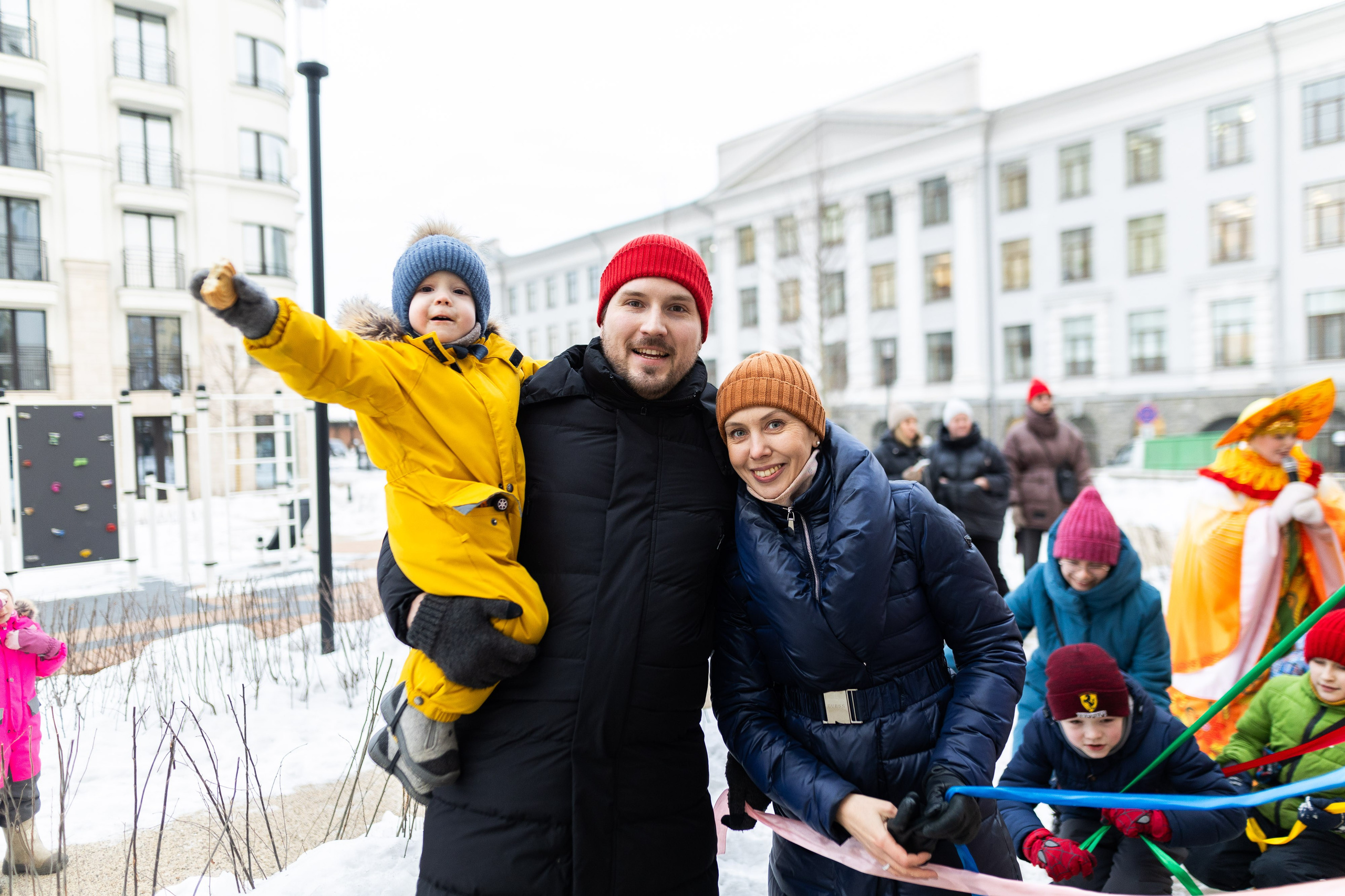 Масленица у «Брусники» на Некрасова. Фотограф Родион Нарудинов