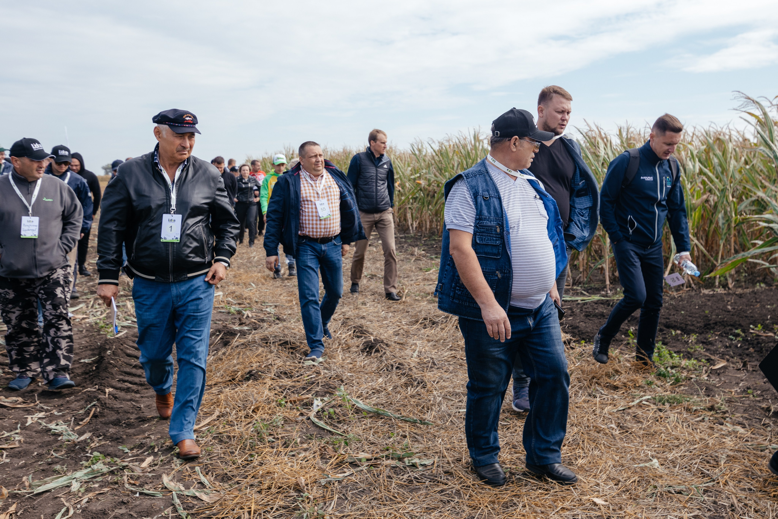 День поля. Фотограф Крохин Олег