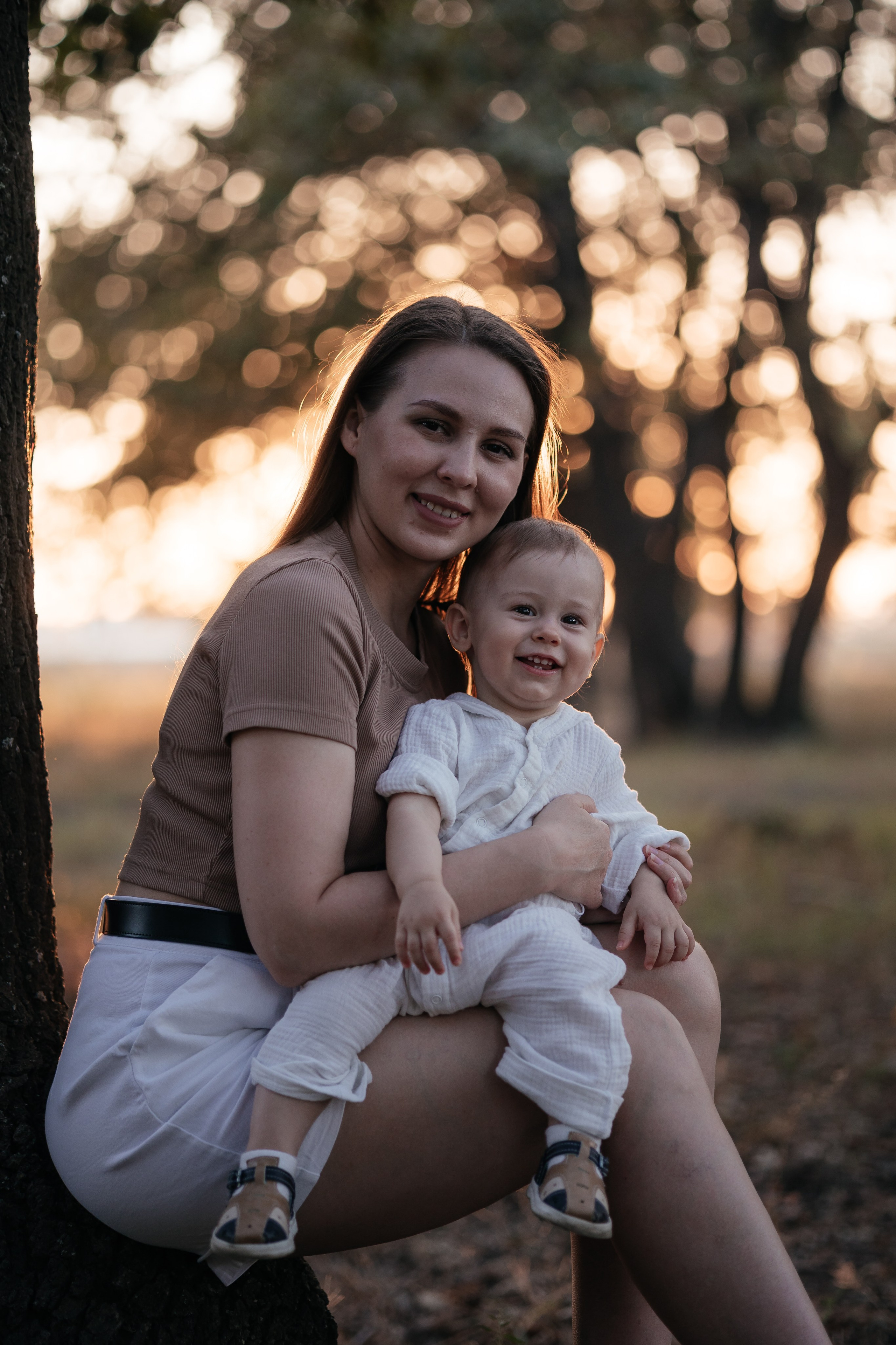 Прогулка в Дубовой роще. Фотограф Крохин Олег