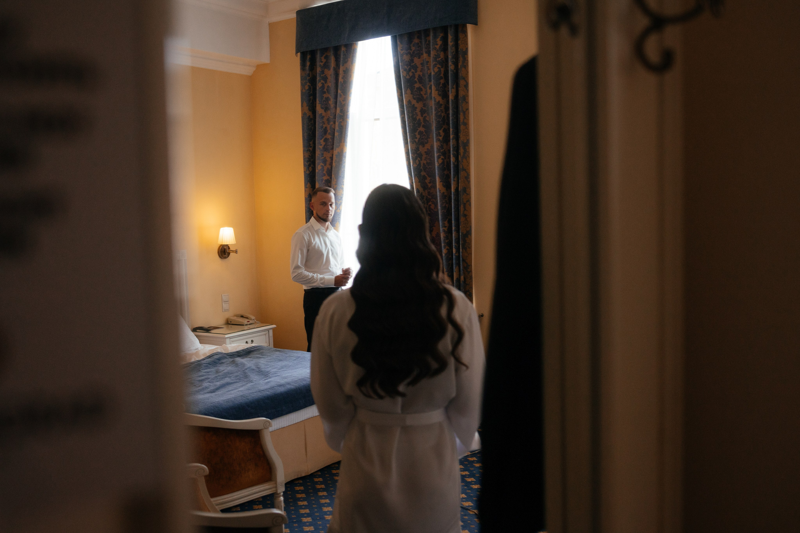 Виталий и Варвара. Фотограф Крохин Олег