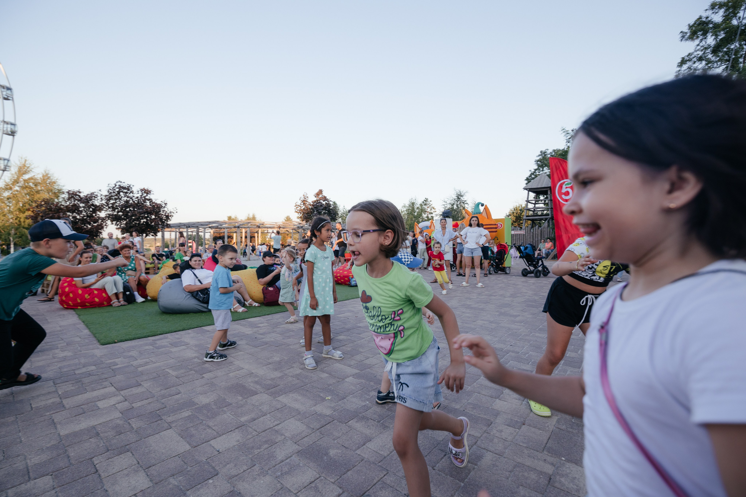 Пятерочка детский праздник. Фотограф Крохин Олег