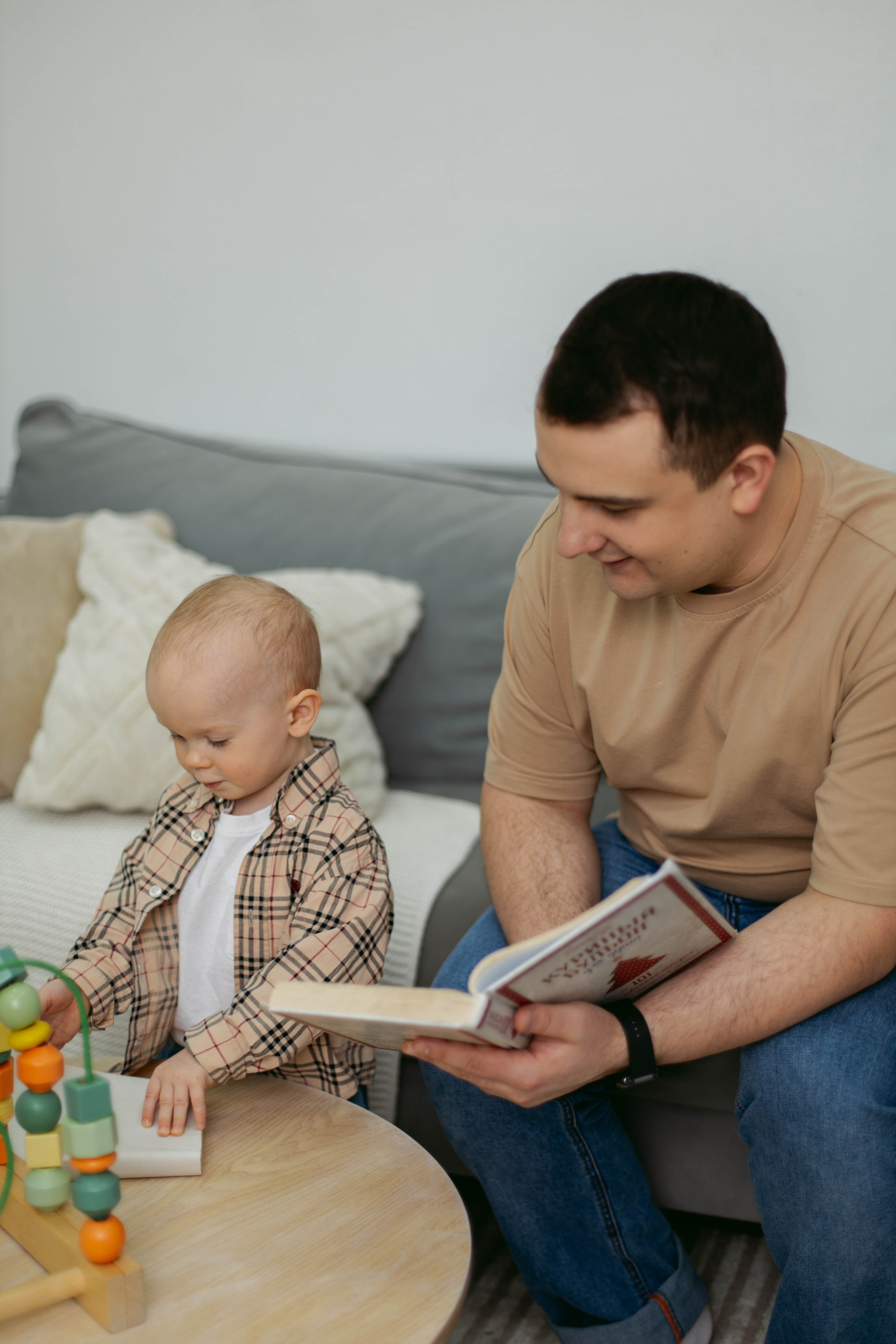 Андрею 2 года. Семейный фотограф Гульцовская Екатерина