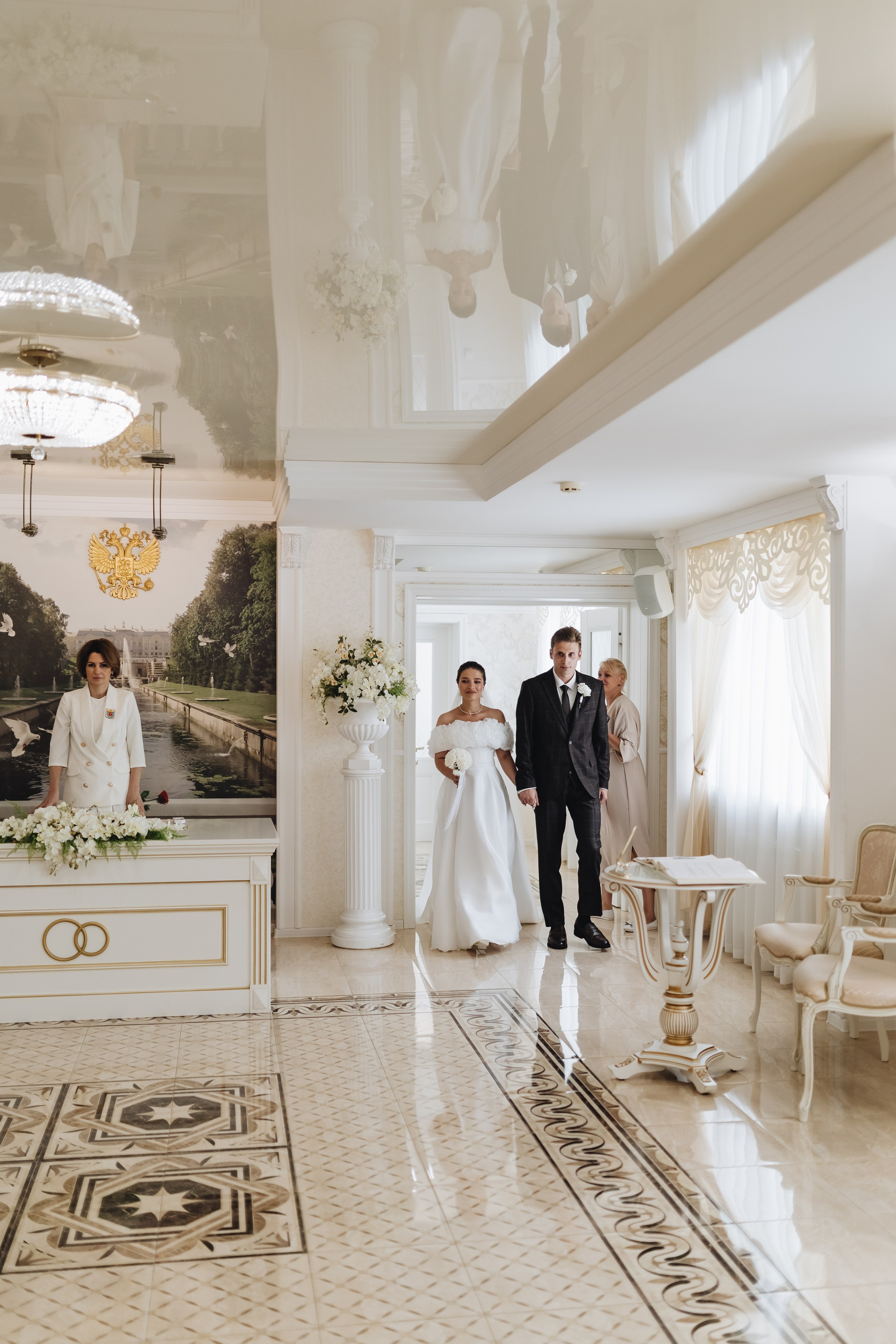 Четвертый Дворец (Петергоф). Jen.swph Свадебный фотограф