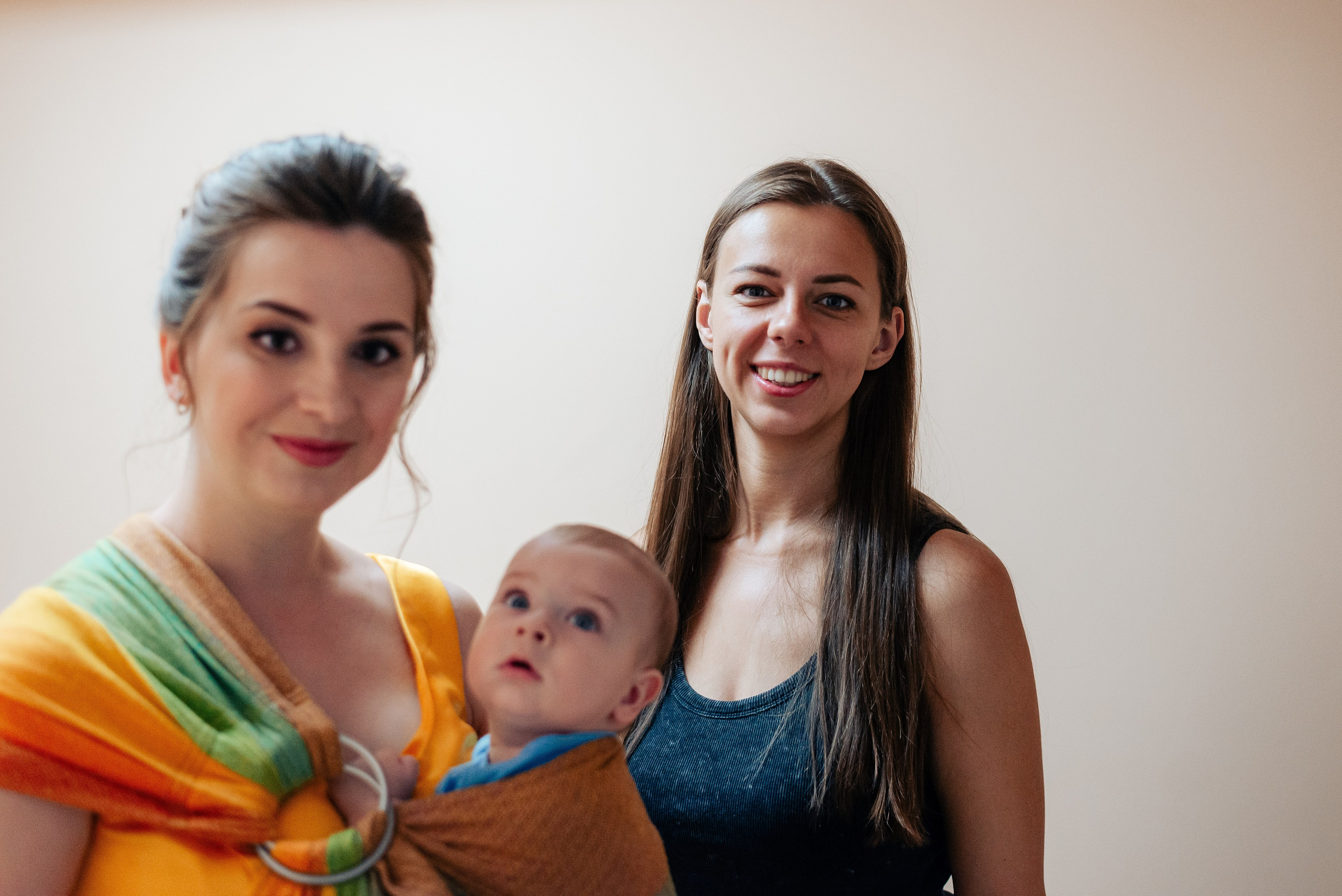 Слингомама Иваново 2025. Семейный и детский фотограф Иваново Ксения Азаренкова