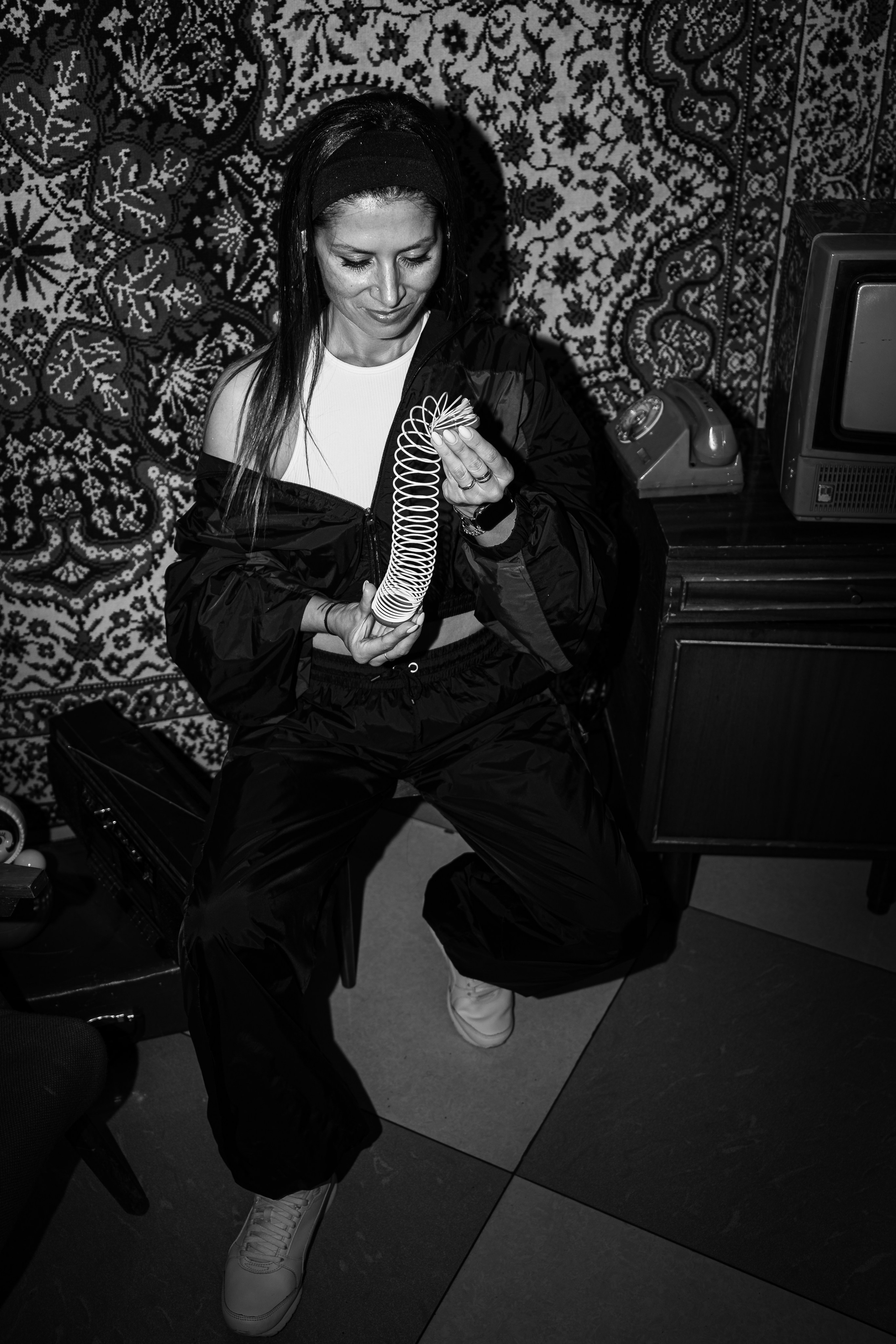 Afonina | Black&White. Фотограф Вадим Чепрасов | Санкт-Петербург