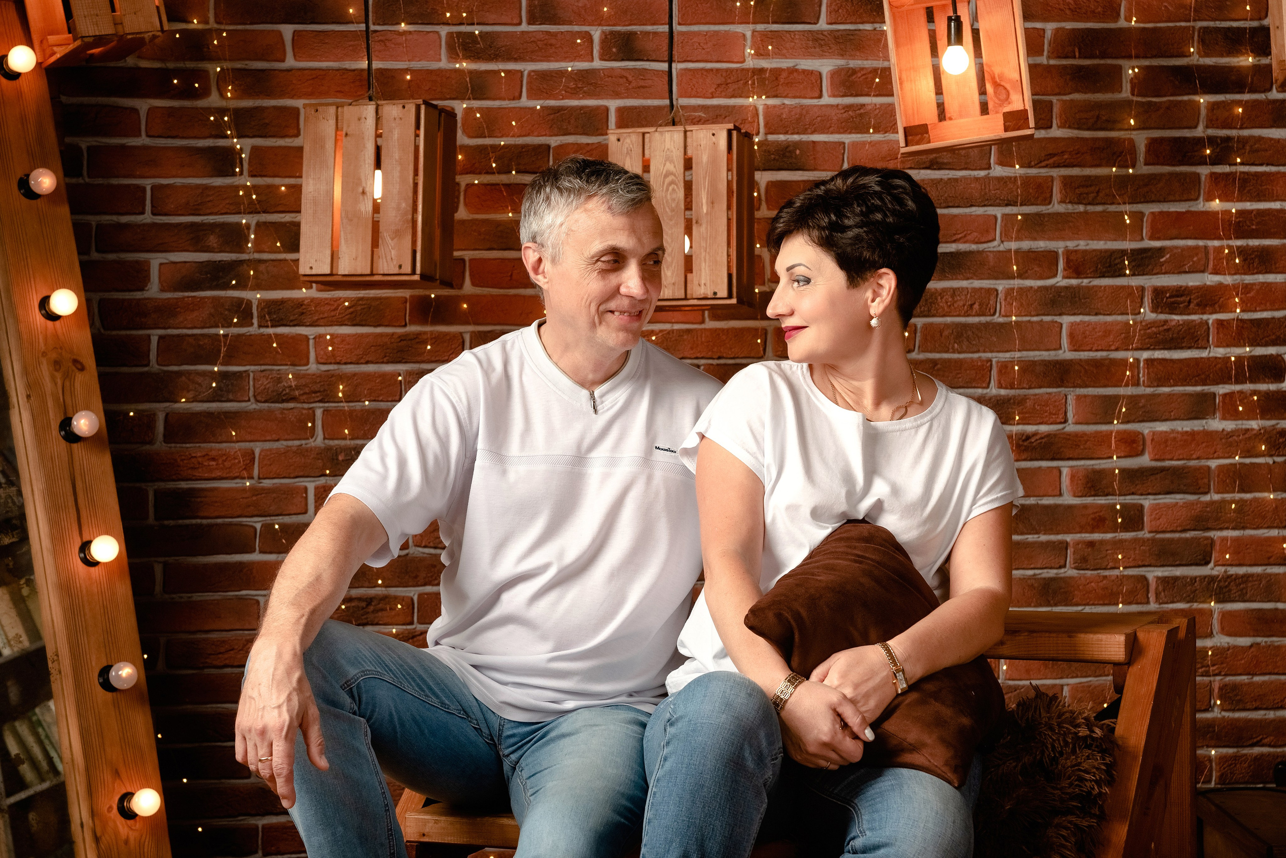 Семейная фотосессия в студии