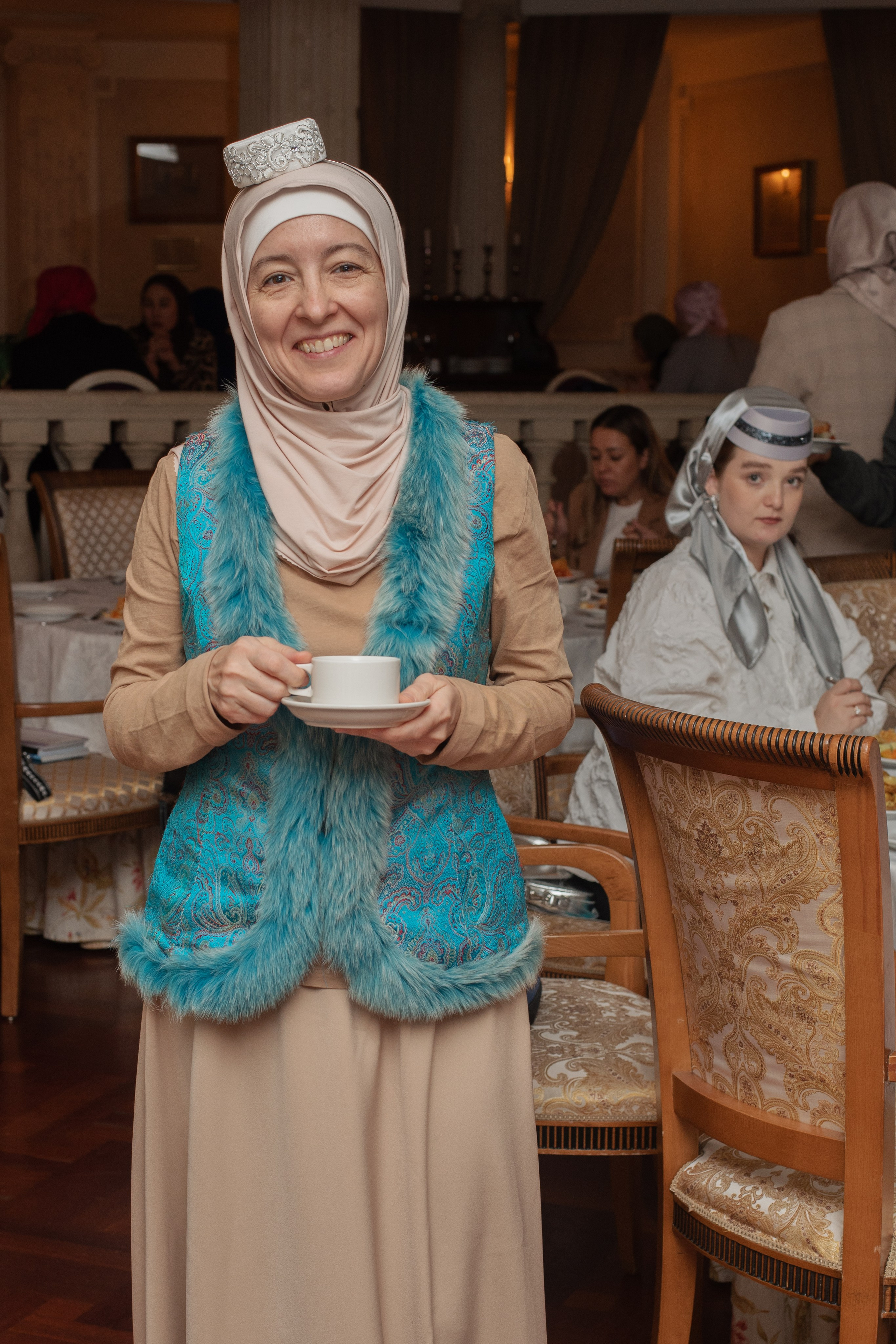 XIII Всероссийский съезд женских мусульманских организаций. Лина Курочка — ваш фотограф