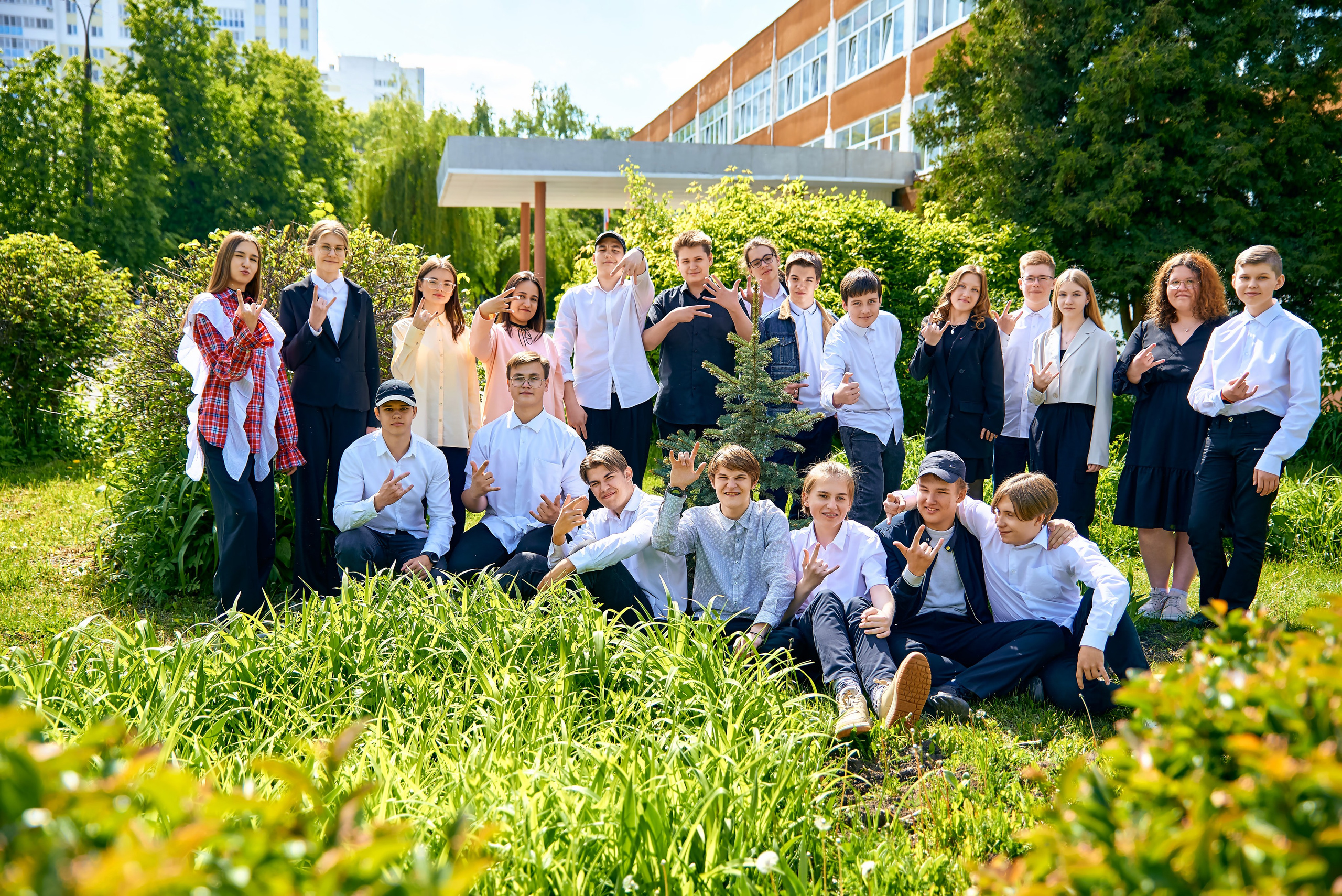 9А класс Лицей № 4 выпуск 2024. Фотограф в Орле Павел Черкасов