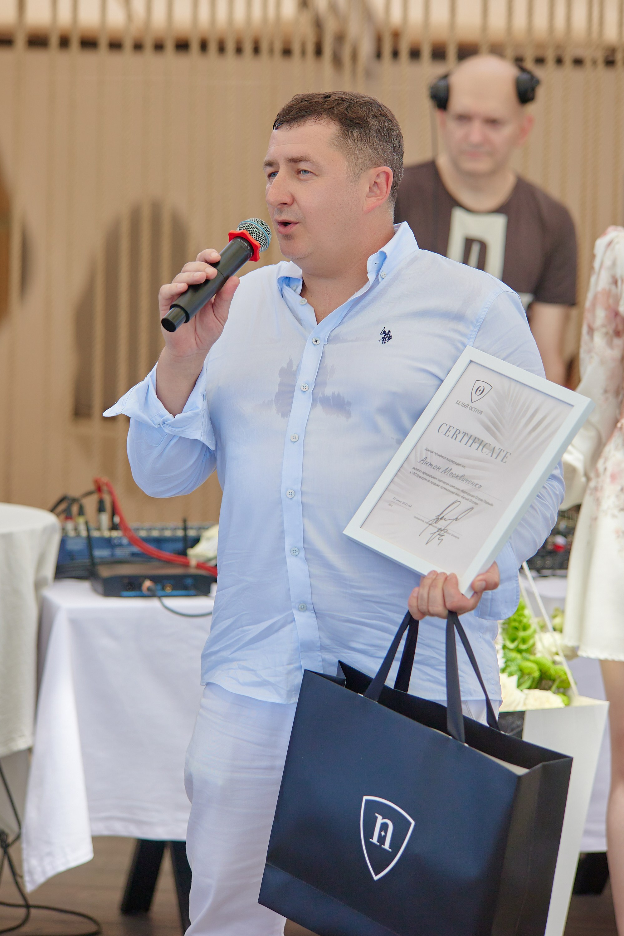 Завтрак презентация в ресторане КИТ. RetroChic Фото