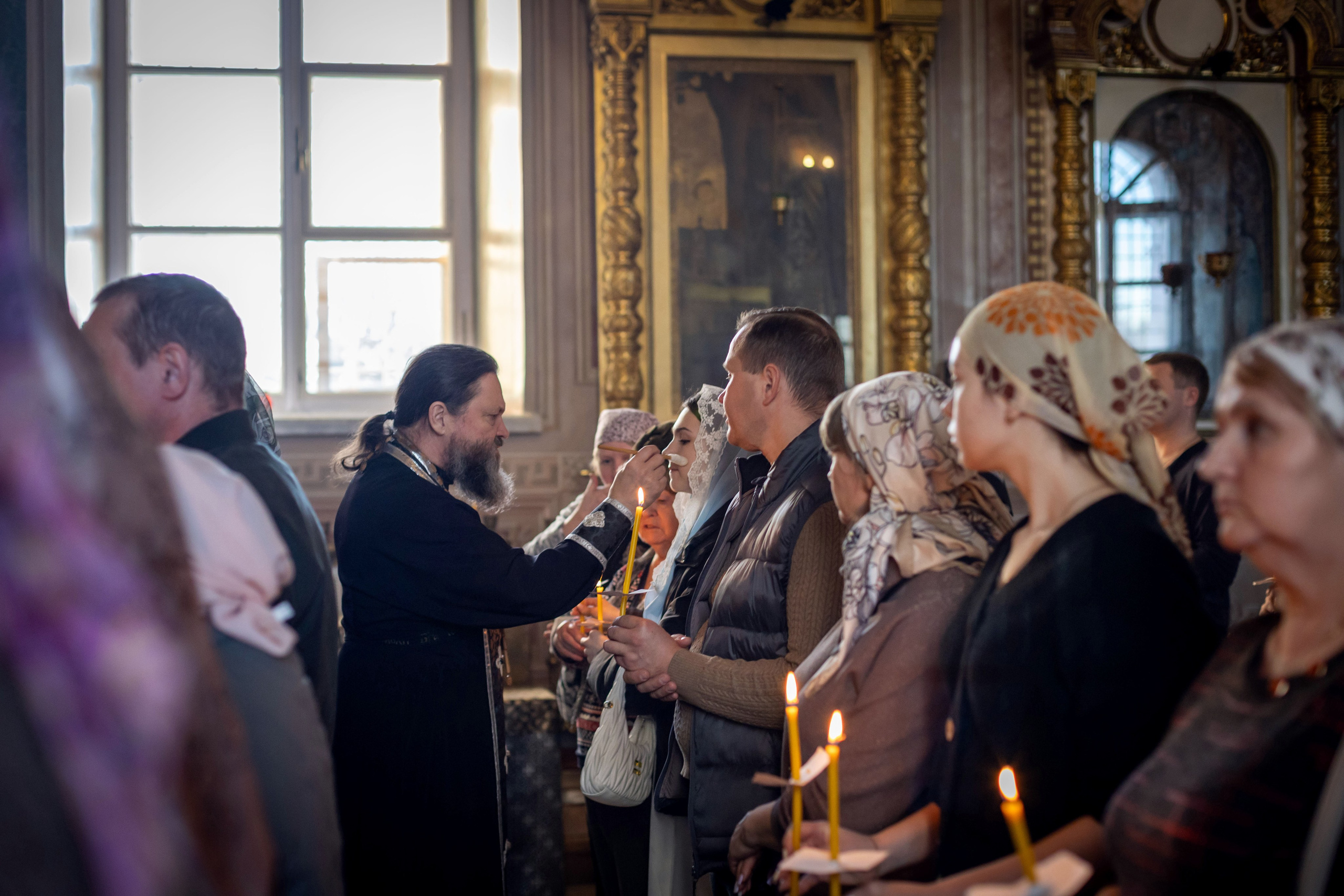 Соборование. Семейный и детский фотограф Анна Петракова