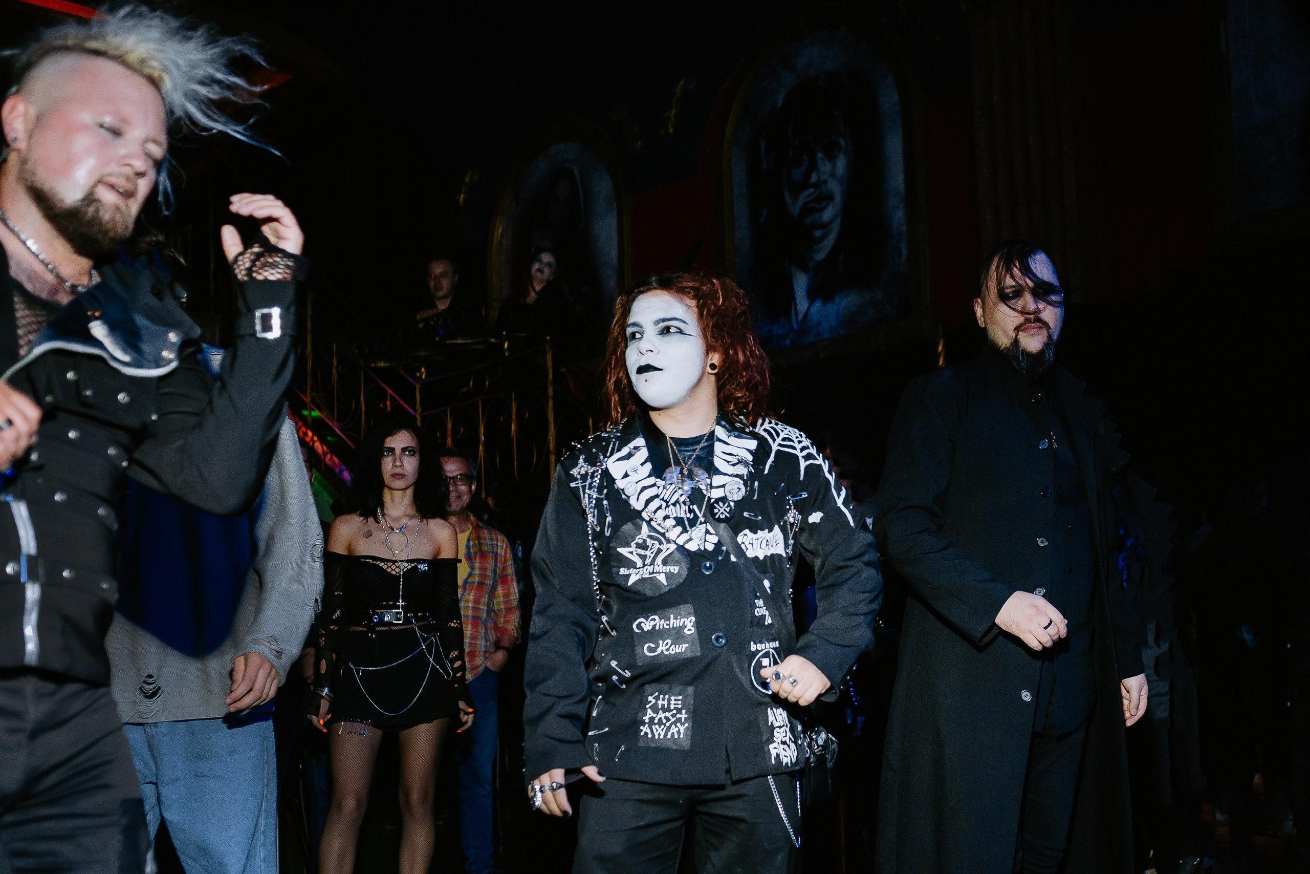 Ural Gothic Fest 2024 Ozz. Фотограф в Челябинске Ополихина Анна