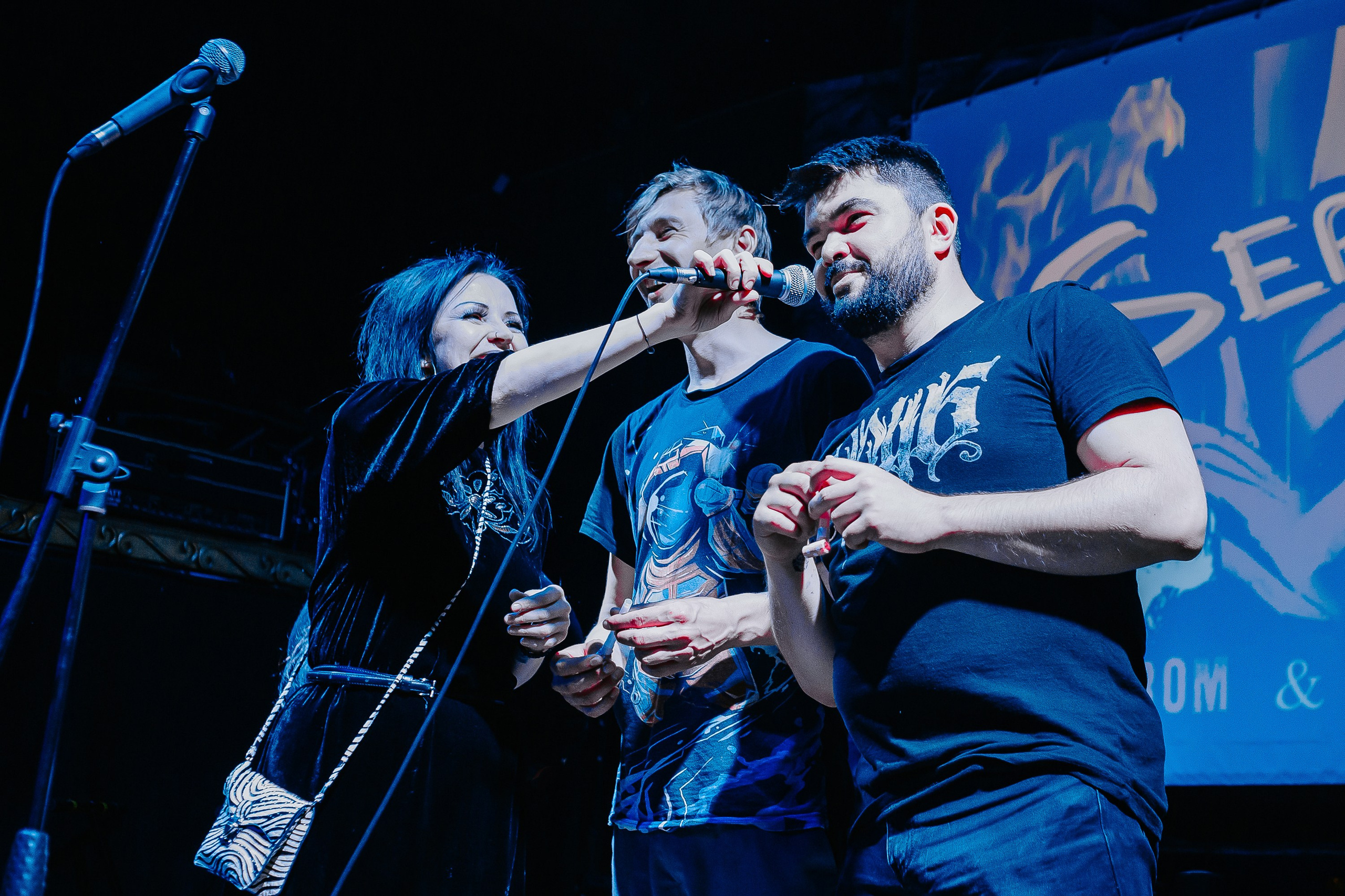 Ural Gothic Fest 2024 Ozz. Фотограф в Челябинске Ополихина Анна