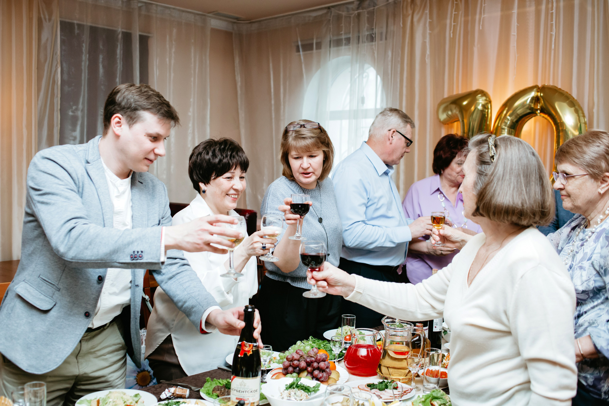 Юбилей. 70. Фотограф в Челябинске Ополихина Анна