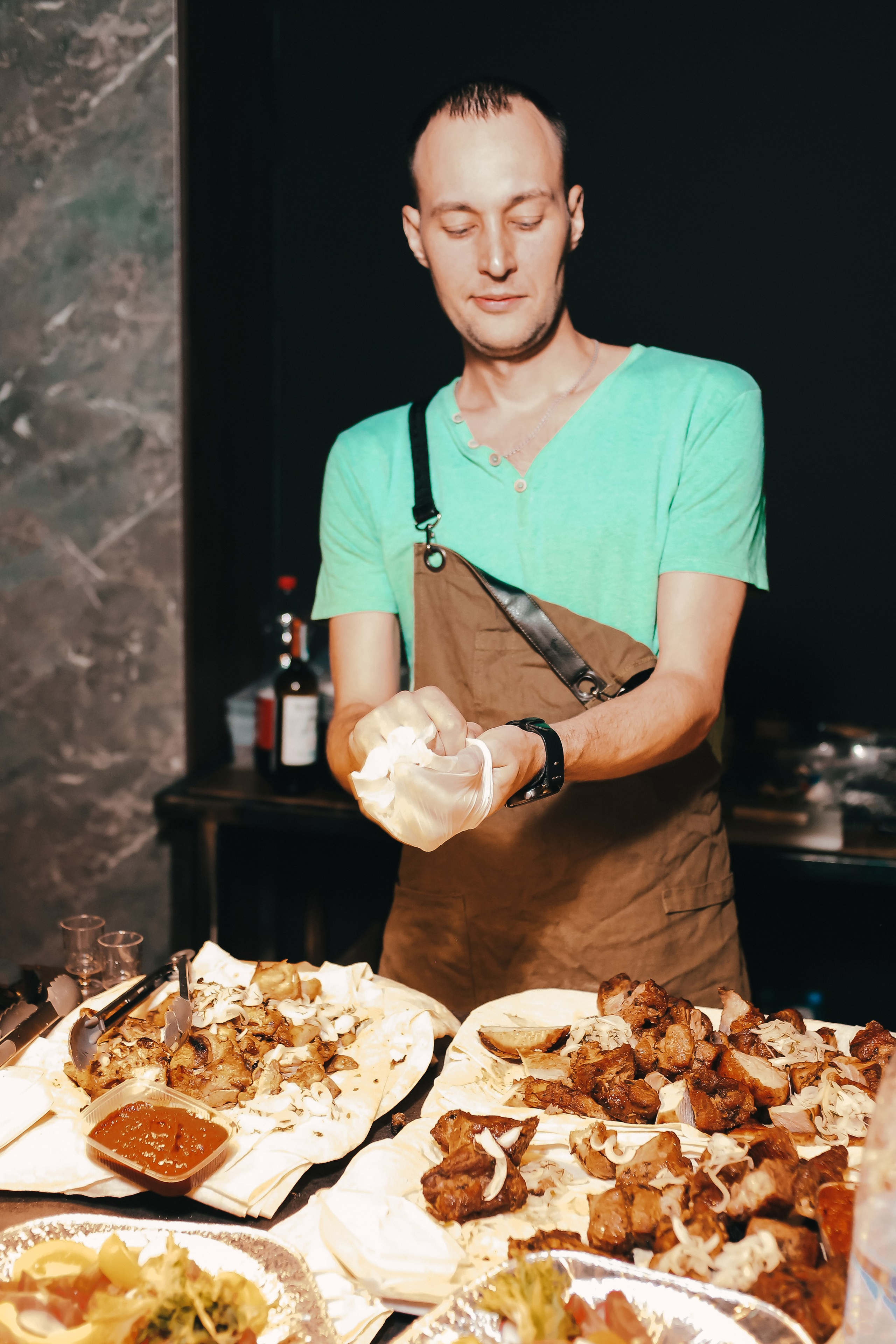 Свадебный банкет Алисы и Вадима. Фотограф в Челябинске Ополихина Анна