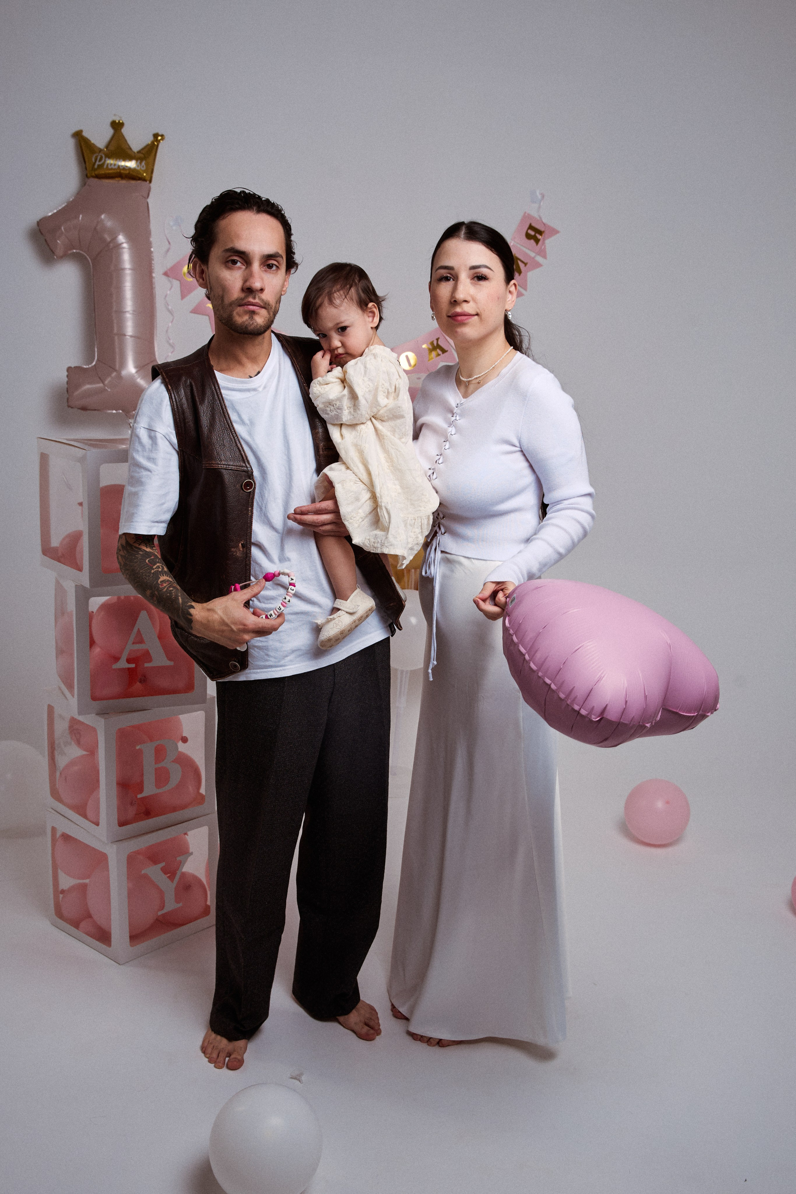 Азалии один годик!. Репортажный фотограф, портретный фотограф  г. Москва